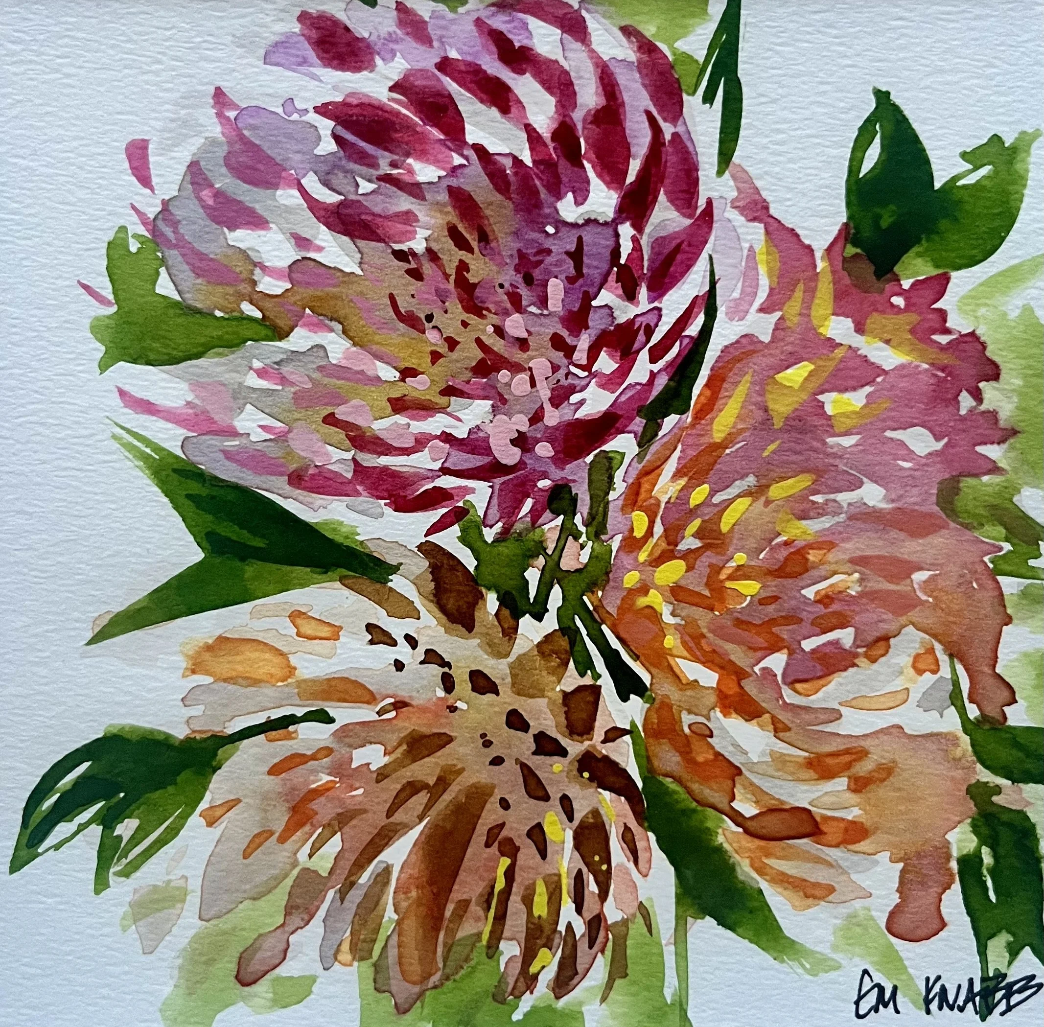 Summer Flower Study 9