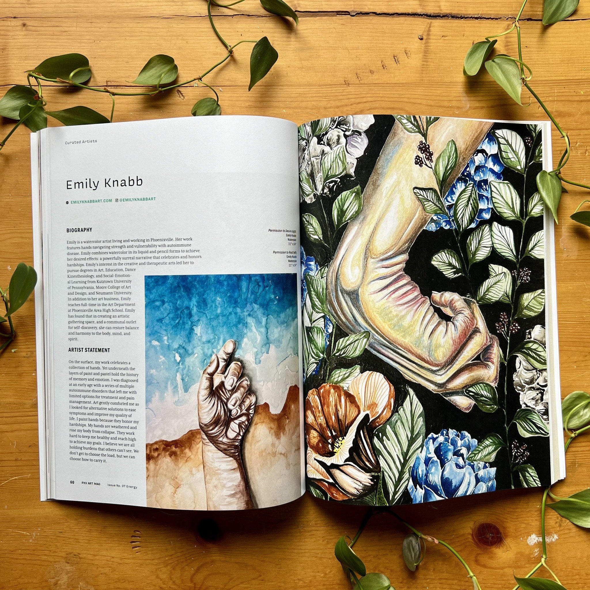 The Energy Edition is LIVE!

The PXV Art Mag is dedicated to documenting and amplifying artists connected to Phoenixville, PA. 

And each issue has a unique theme and this issue features 40 artists who share what they find energizing about being an a