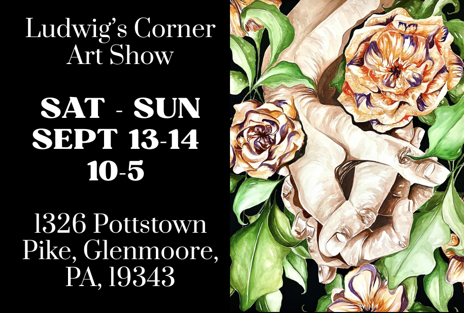 Ludwig’s Corner Art Show