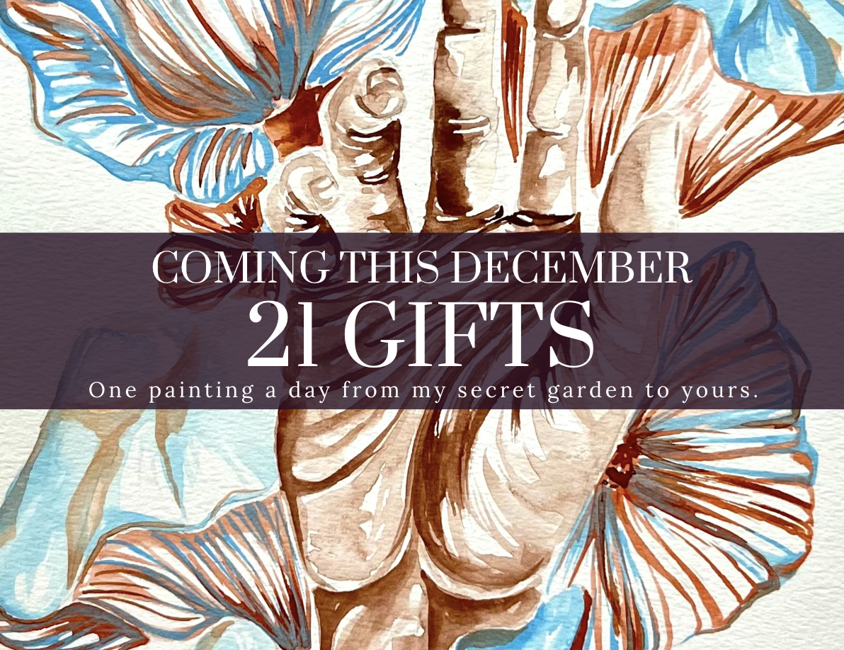 21 Gifts: Secret Garden