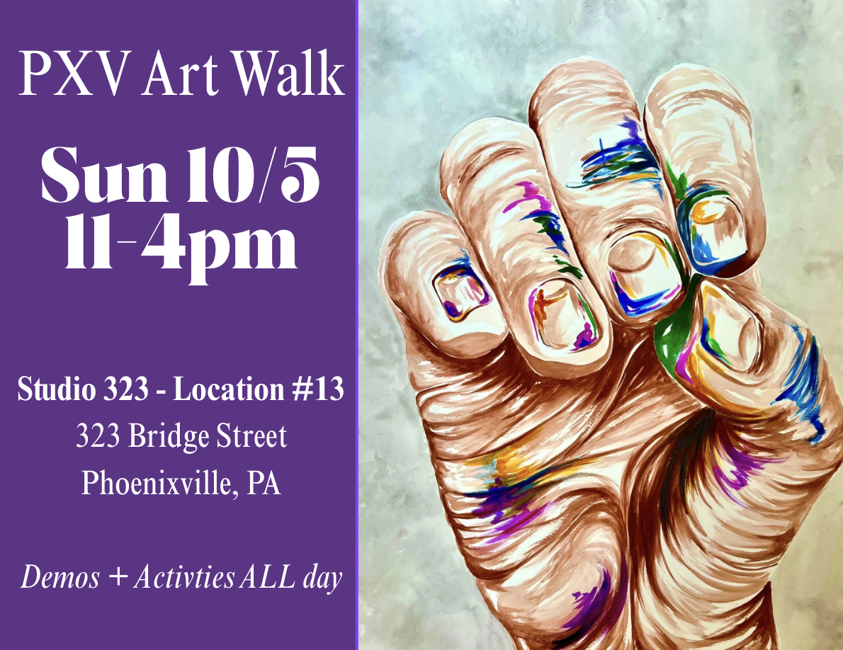 PXV Art Walk 2025