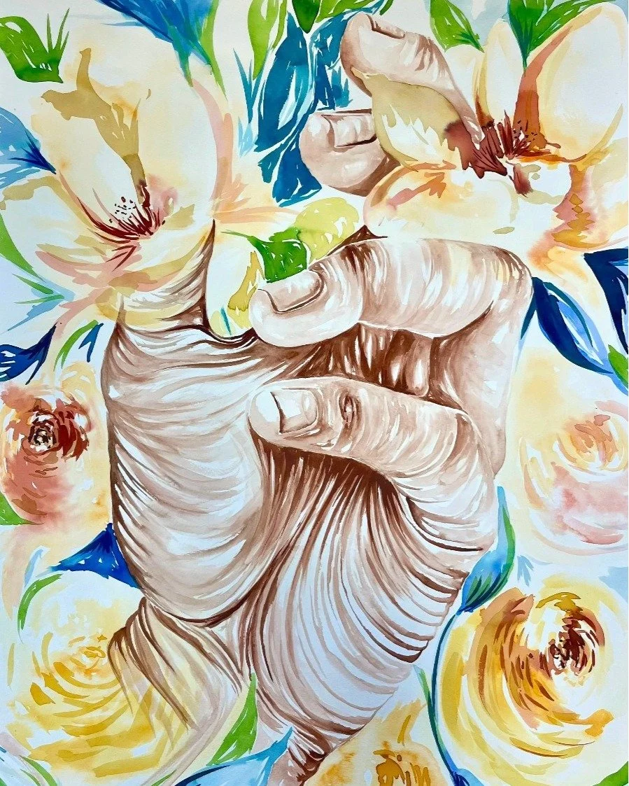 After a season of outdoor shows, I&rsquo;m popping indoors&mdash;by happy surprise.

I got an invite I couldn&rsquo;t refuse to join the GIFTED group art show at The Art Trust in downtown West Chester.

An annual holiday show where every artwork is p