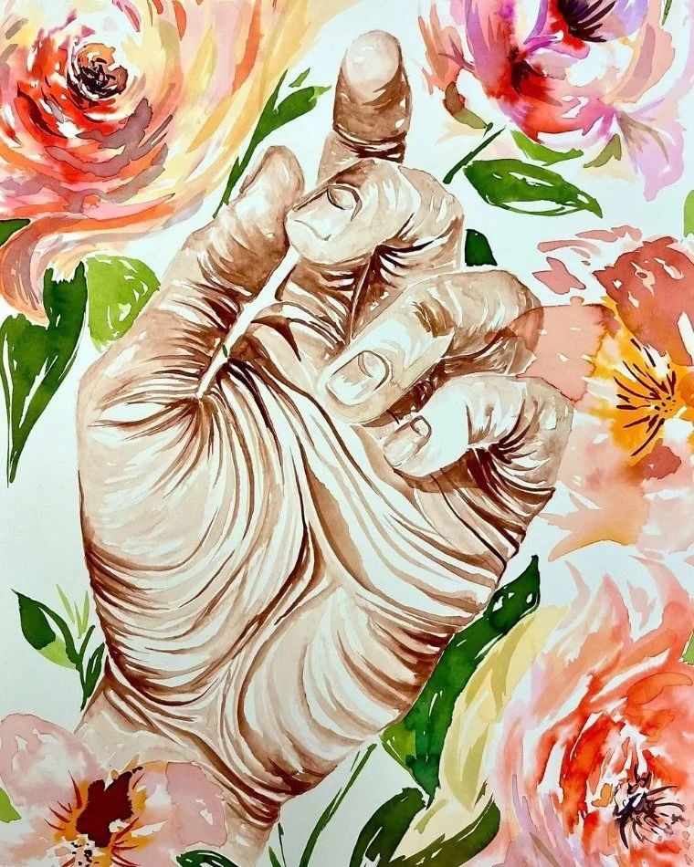 Maybe I&rsquo;m smiling because I&rsquo;m covering something up.
Protecting you from why I&rsquo;d rather frown.
I&rsquo;m hurting. I&rsquo;m worried.
But I don&rsquo;t want you to know.
Because I don't want to watch your face melt.
When I try to exp