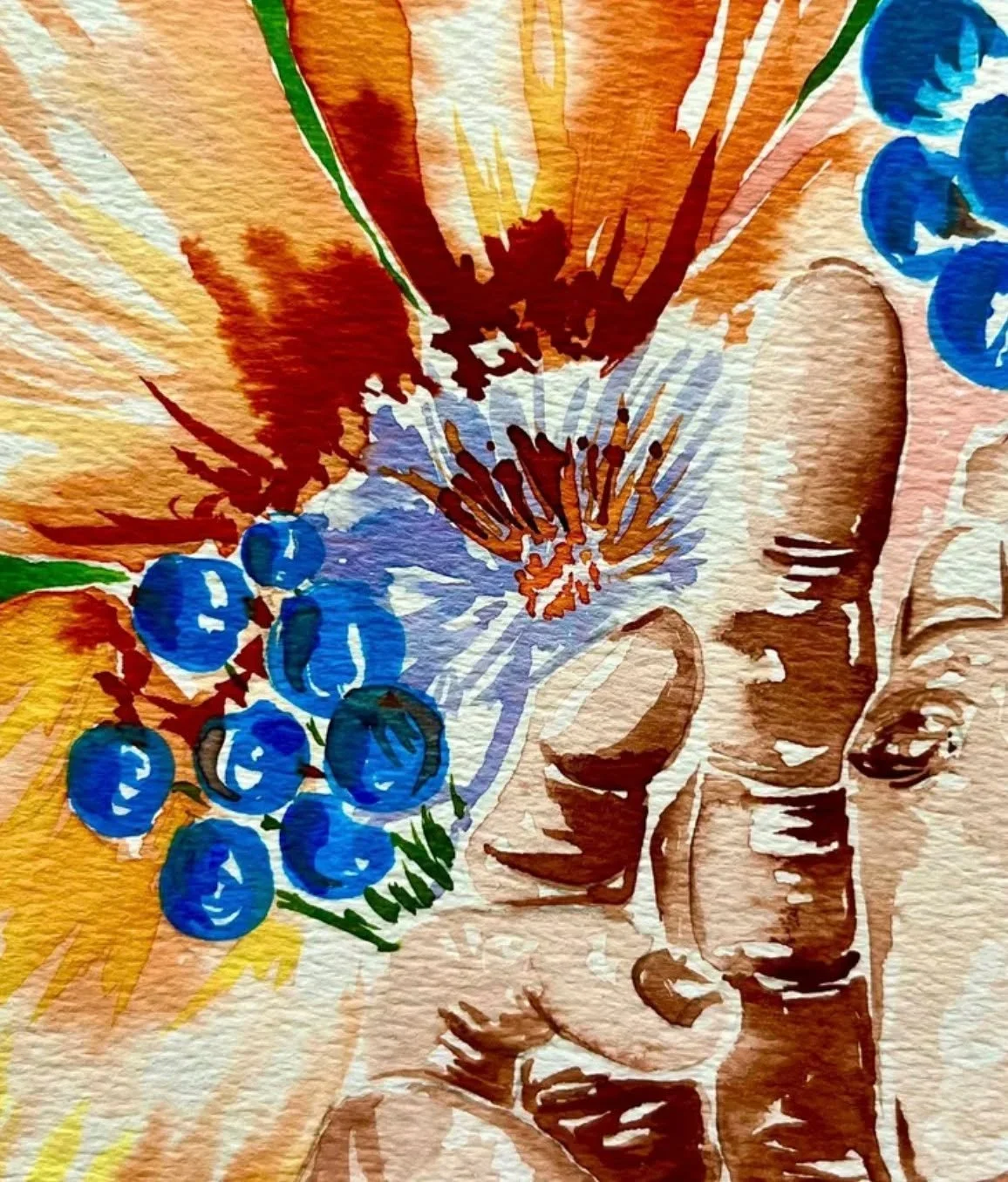 I don&rsquo;t have a garden.
At least not the kind that grows in soil. 
Mine lives in paint and in color and in the longing for a life that moves slower.

21 Gifts: Secret Garden is my way of planting something anyway.
Twenty-one small acts of care f