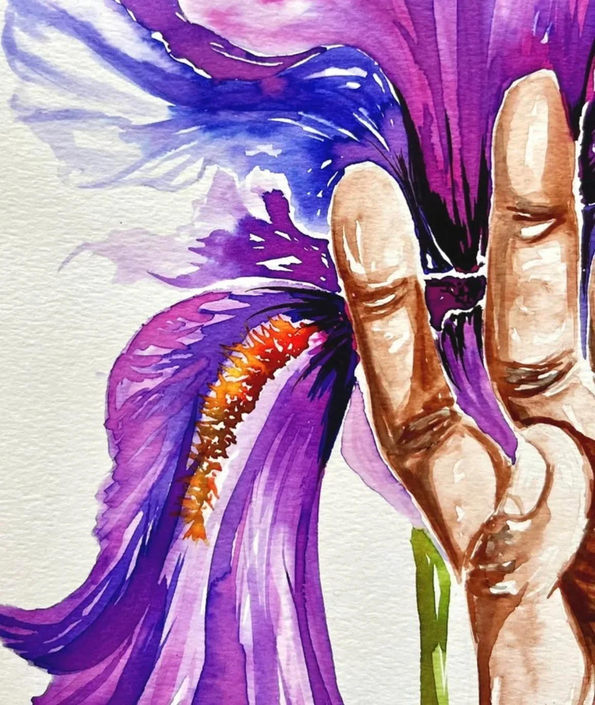 In case no one&rsquo;s told you lately...
Art is for everyone.

Buy the weird stuff. 
The pieces that make your walls feel alive.
Buy the strange, beautiful, imperfect things that wake you up.
That remind you you&rsquo;re full of purpose &mdash; even