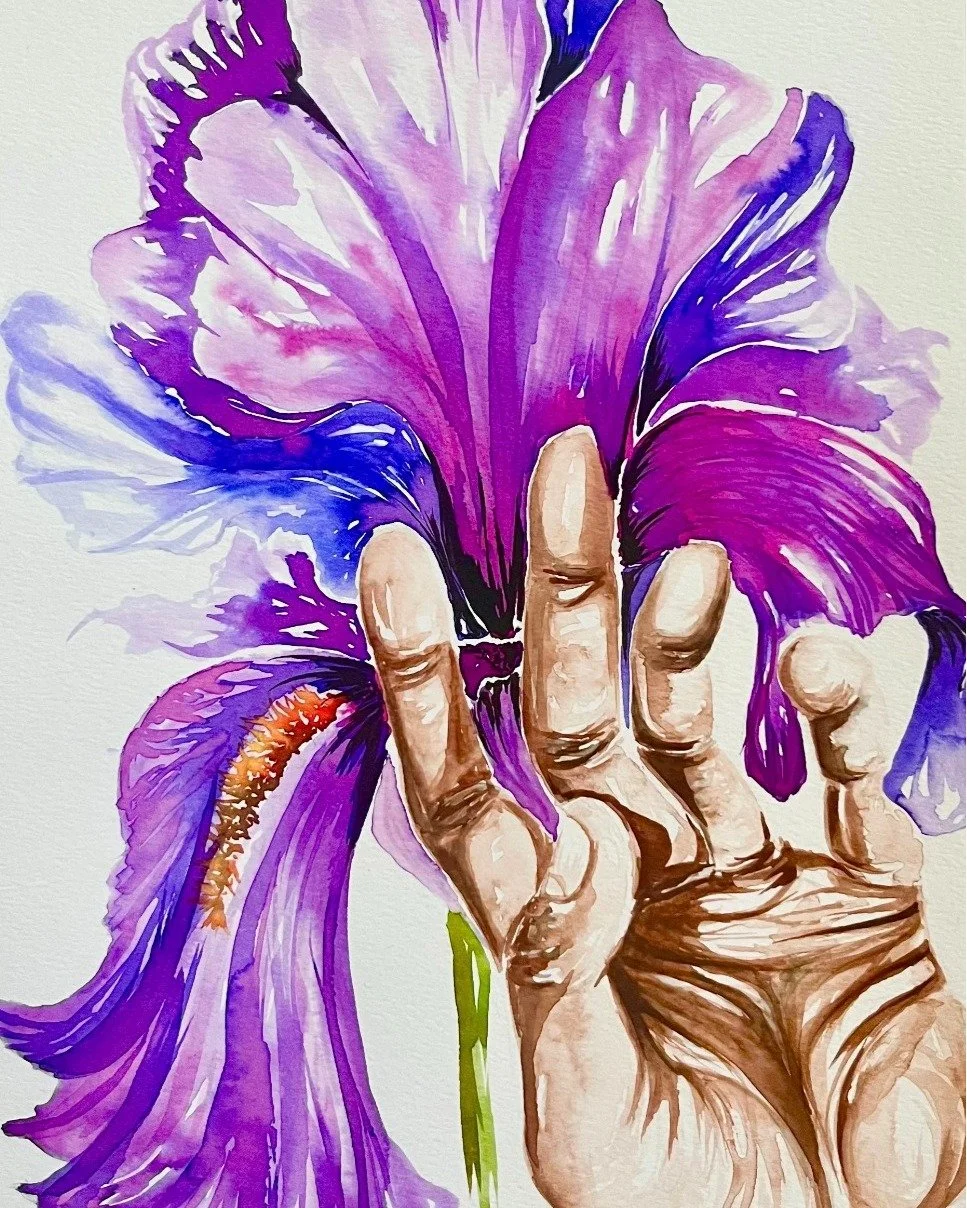 I'm nothing like I was the day we met.

And yet, you let me be entirely myself.

I mess up and break down and rebuild.

I rewire old patterns and try crazy new things.

It doesn't shock or bother you at all.

As if you knew my potential before I did.