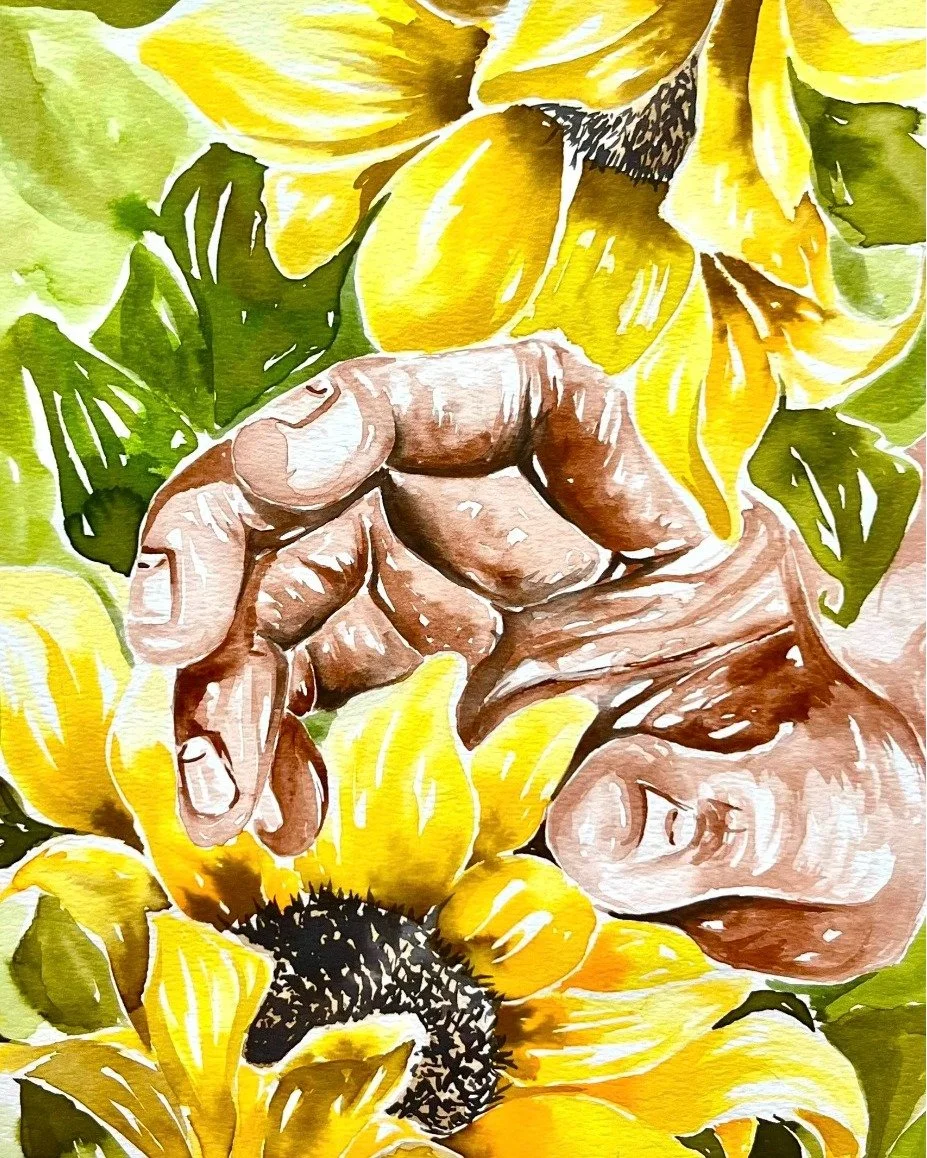 I was a rather serious art teacher when I first started.

I wanted to look professional and be respected for my craft.

It took me over a decade to realize...

All the preparation and perfectionism in the world can&rsquo;t prepare me for a day with t