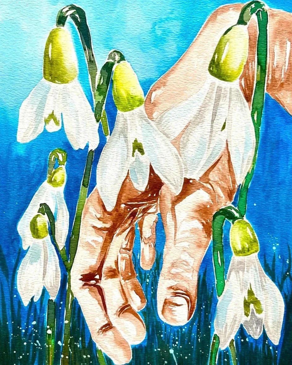 In the thick of my hurry.

I forget how much I need boring Sundays.

The backwards hug mid-stretch.

Puppy paws clicking the wood floor toward me for a snuggle.

The smell of oatmeal and cinnamon and maple between a half-read article on my screen.

T