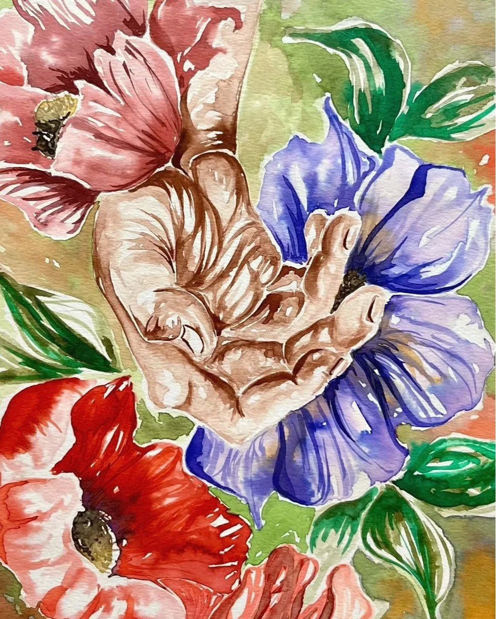 I first heard about Ayurveda in yoga class.

The teacher called it the culinary extension of yoga.

Something told me to look it up when I got home.

What I found was a hidden world.

Where food became medicine.

And discomfort became something to li