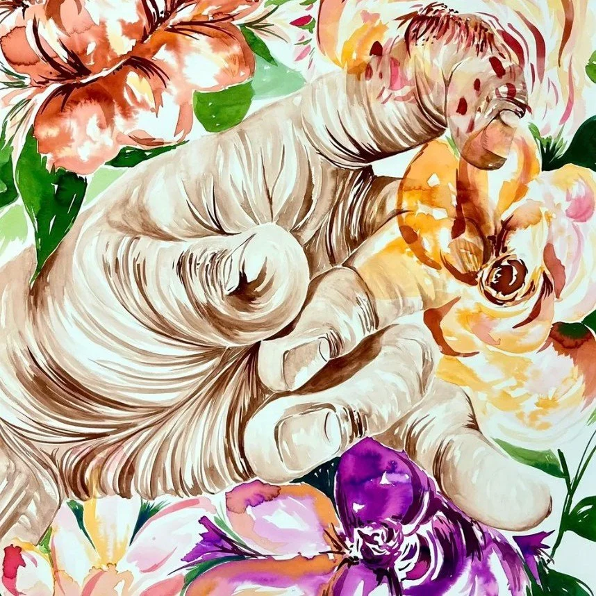 Come see what happens when artists build community on purpose ✨

BROKEN is one of my featured paintings at this group show! 
Take a peek and read the story behind the brush: https://www.emilyknabbart.com/shopart-Mb2V2/p/broken

🎨 What: The Creative 