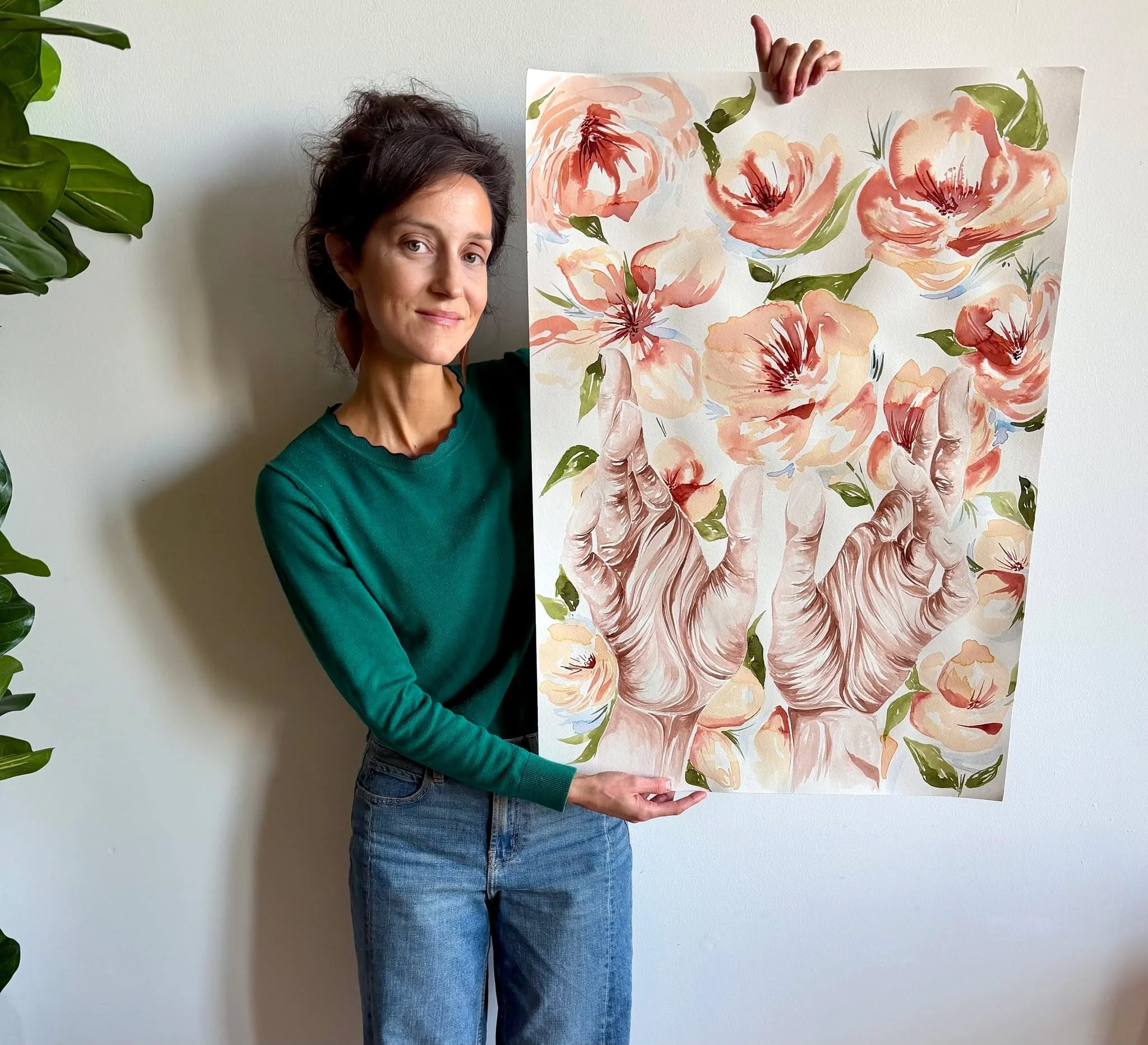 TONIGHT!
You&rsquo;re invited to Gryphon Cafe&rsquo;s 30th Anniversary Party from 6-9pm 🎈

My paintings have taken over the first floor including newer and larger pieces never shown before.

You can see my work in-person and celerate a well-loved co