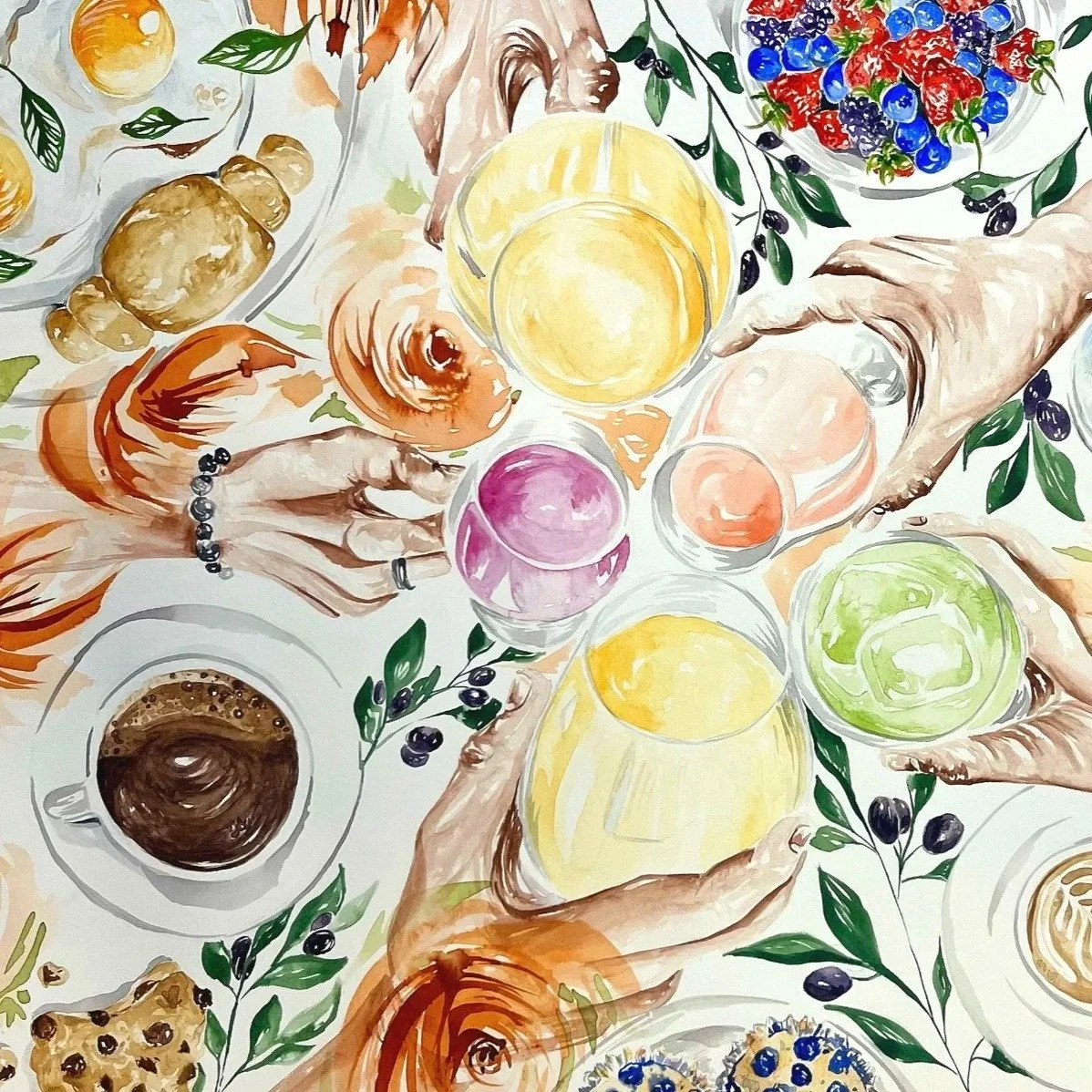 It took a few weeks.

To accommodate our schedules.

To double check the calendar.

To get coverage and child care.

To switch appointments and push chores until later.

But we did it.

We met for brunch.

So that for a few hours.

We could share som