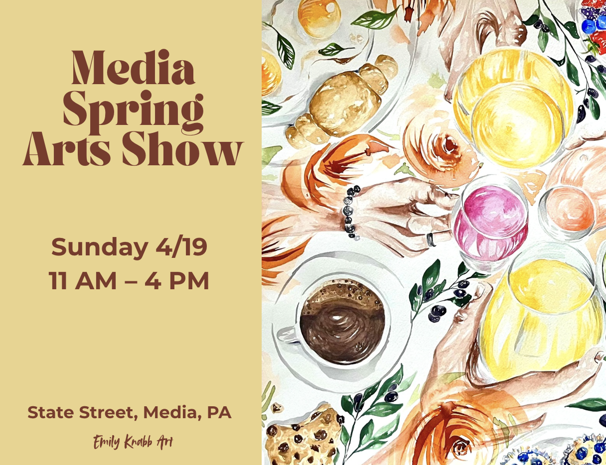 Media Spring Arts Show