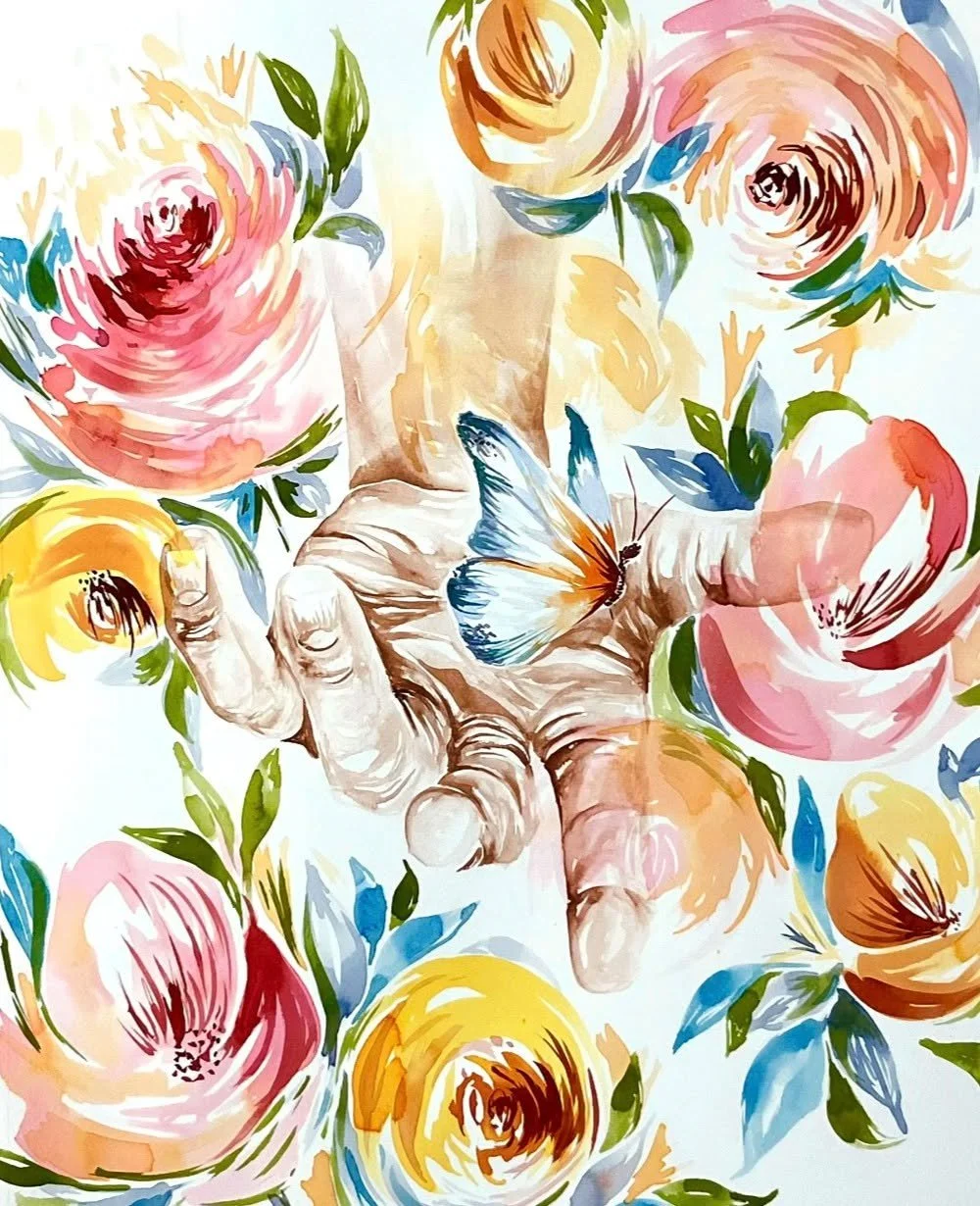 Corey and I met last fall at an art show.

She is a budding chef, a classic movie lover, a total jokester, and a traumatic brain injury survivor.

Her senior year of high school, a truck hit her car, and she has been rebuilding her life ever since.

