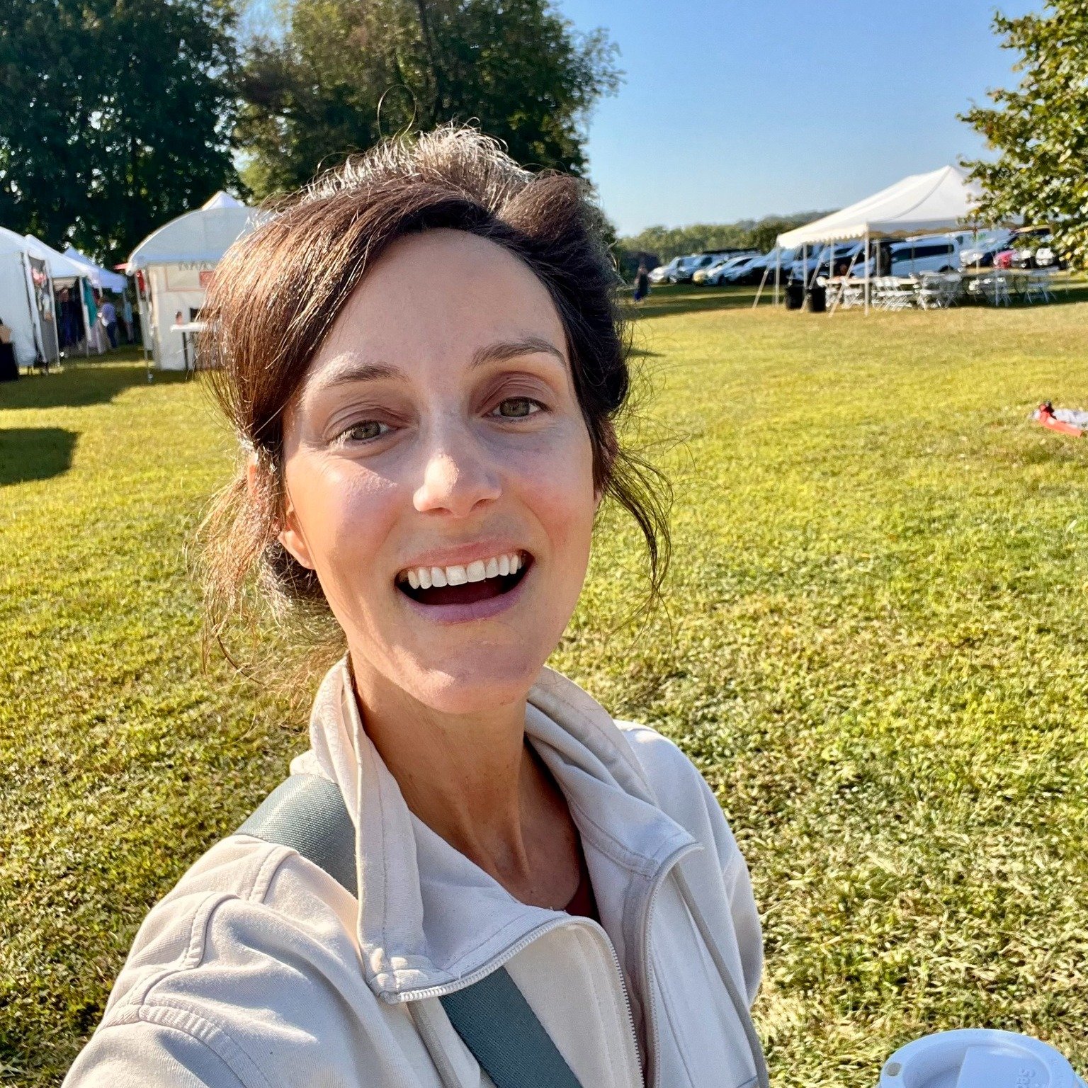 Oh, hello outdoor show season!

My first spring festival is the Media Spring Arts Show.
It's held in downtown Media, PA on State Street.
I have new paintings waiting to be hung. 
I can&rsquo;t wait to bring this work outside again and share it with y