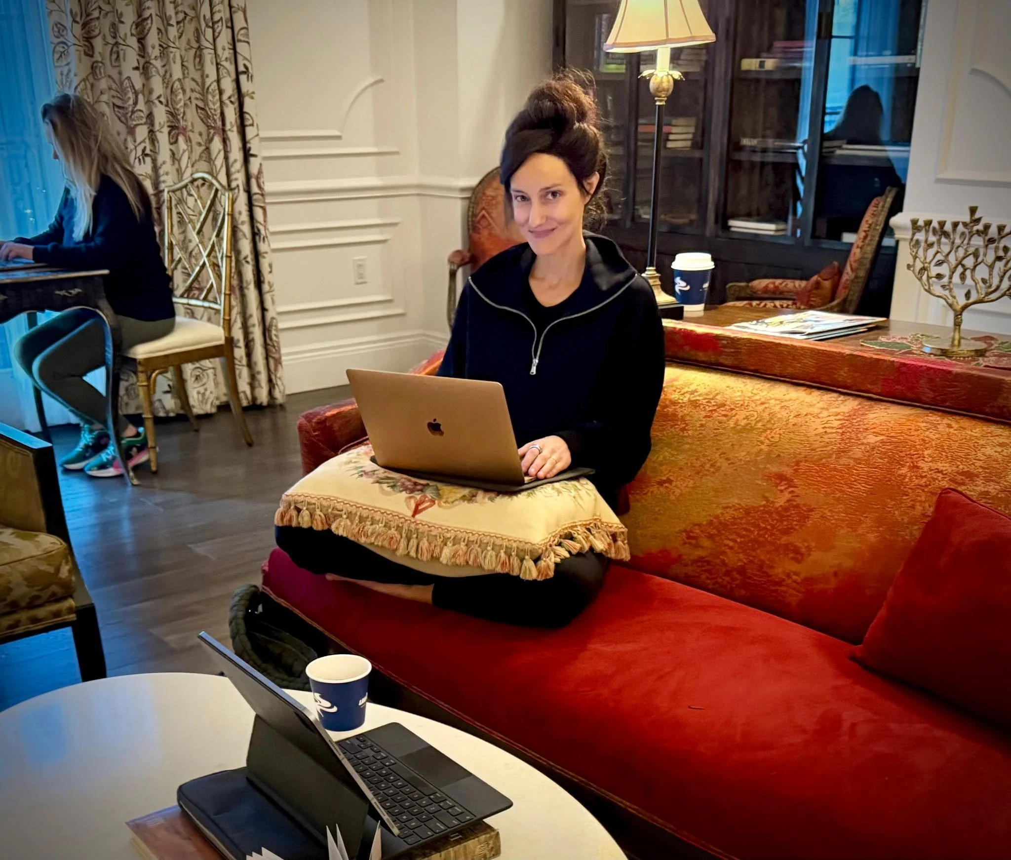 I send art emails to my community.

Just a human note each week about what I&rsquo;m making, what I&rsquo;m carrying, and what keeps finding its way into my work.

This week&rsquo;s email is about naps. 
Or rather, the lackthereof. 

I also share new