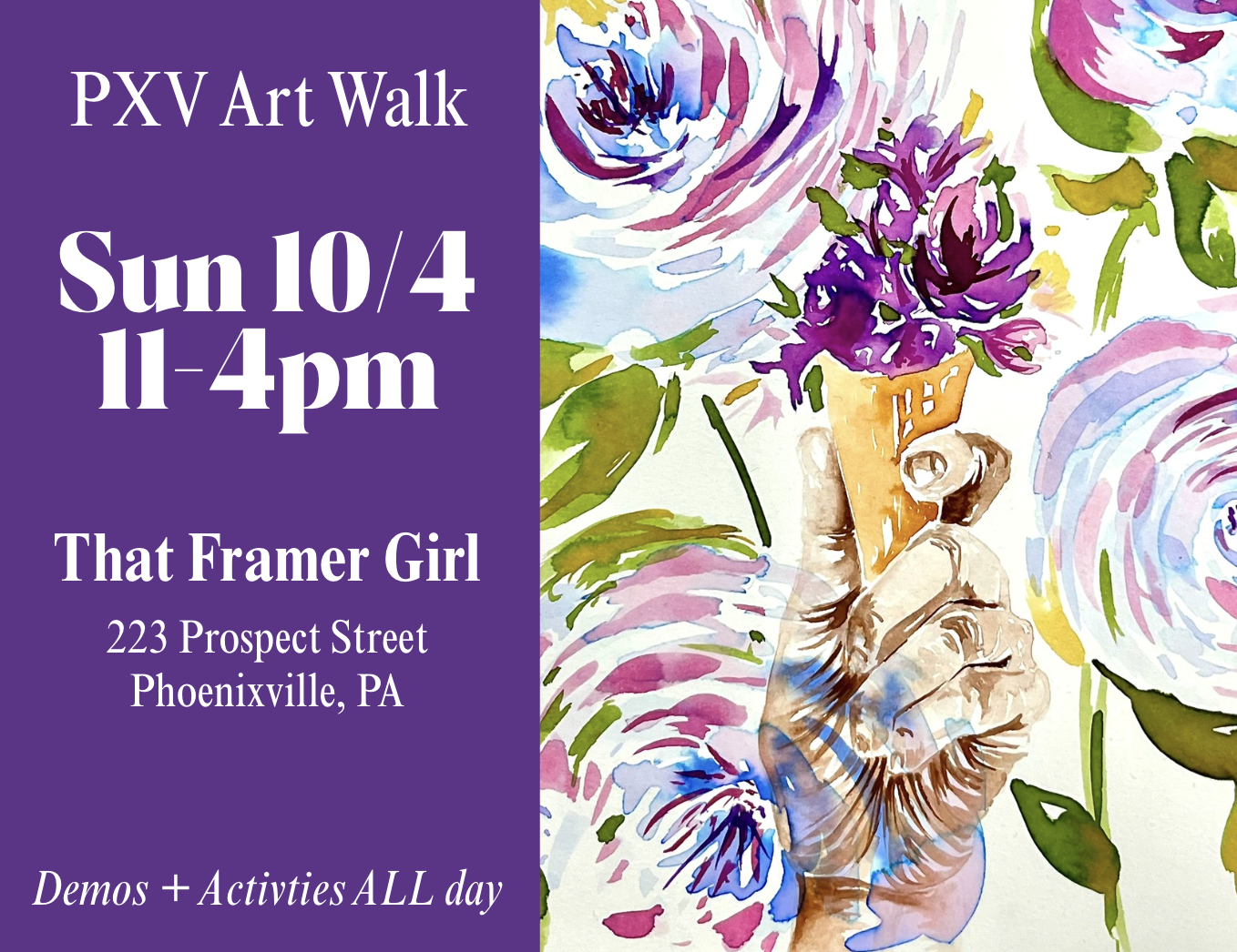 PXV Art Walk 2026