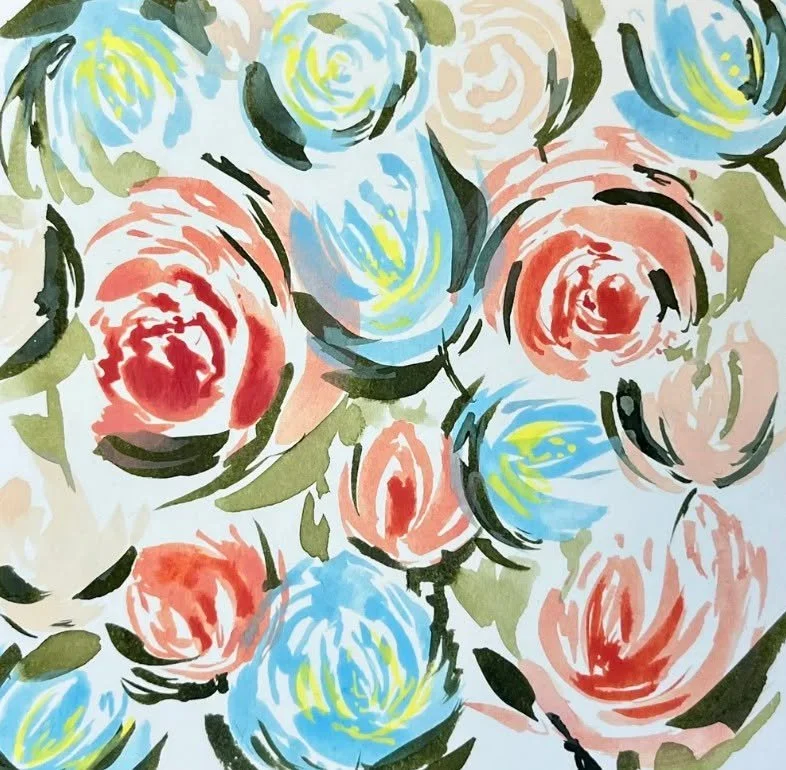 I know you don&rsquo;t believe me.
But I can be silly.
I can joke.
Freestyle a little.
Fly by the seat of my pants.
Let things roll off my back.
Just kidding.

Flower Study 10  is available here 👇
https://www.emilyknabbart.com/shopart-Mb2V2/p/flower