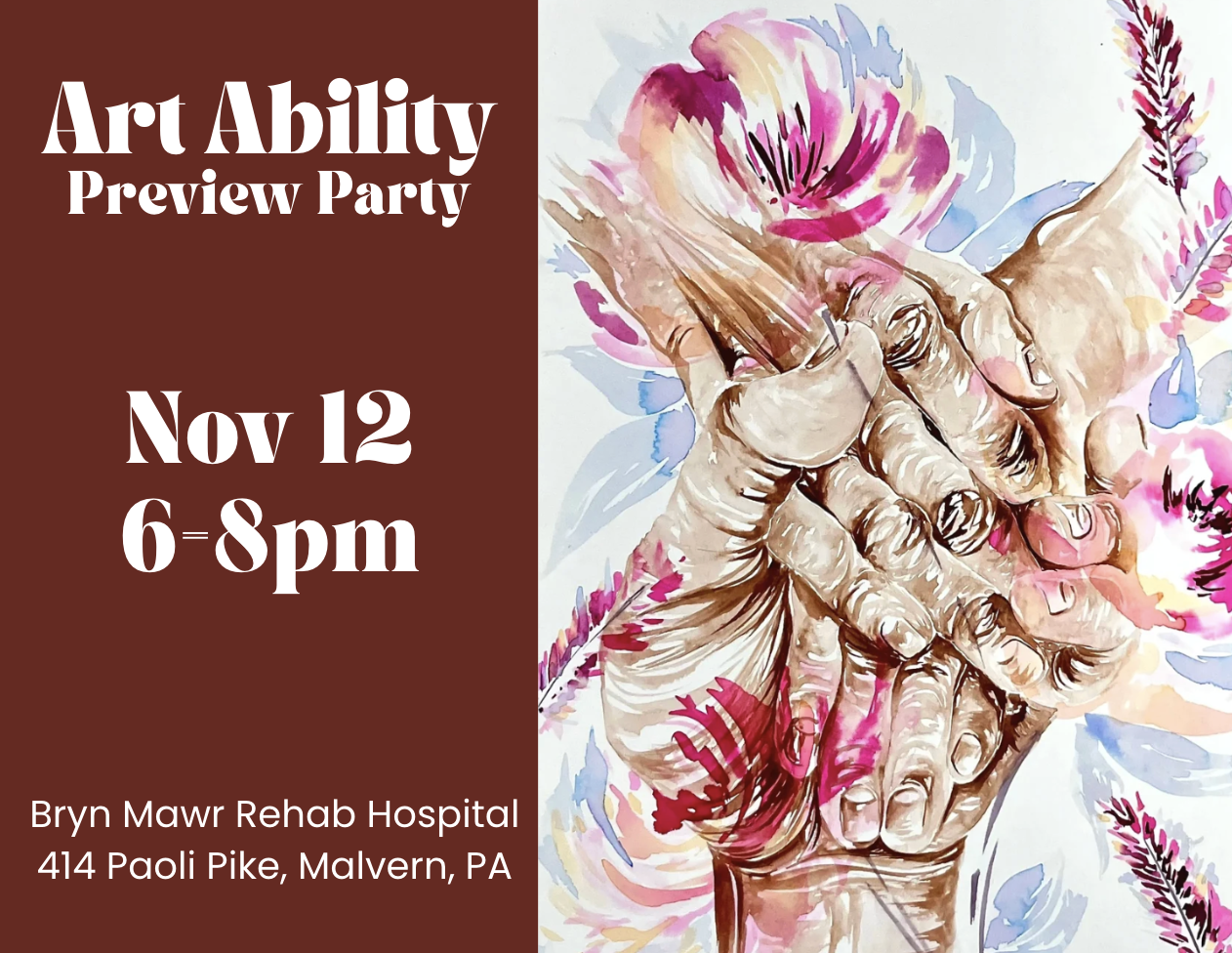 Art Ability Exhibition and Sale