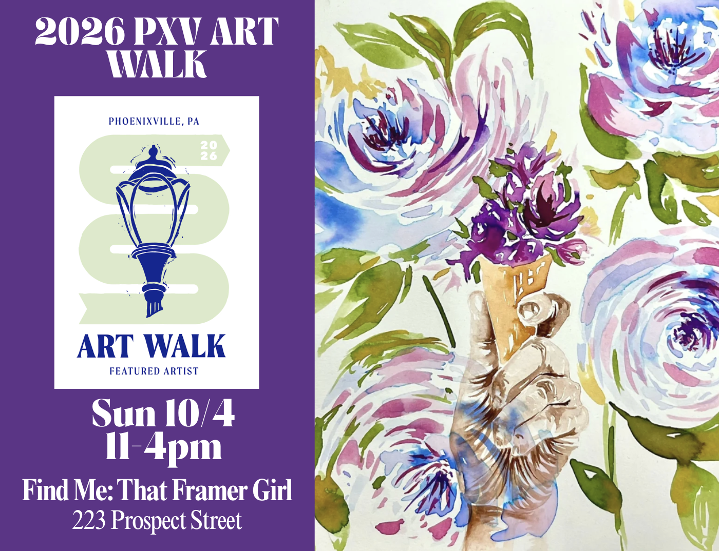 PXV Art Walk 2026