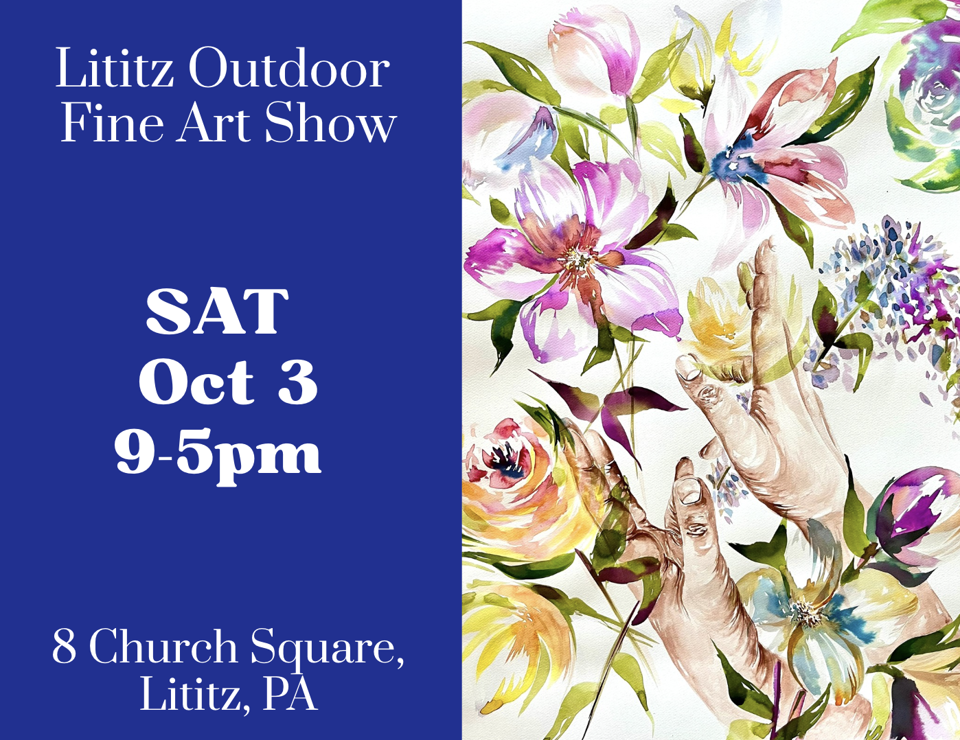 Lititz Outdoor Fine Art Show