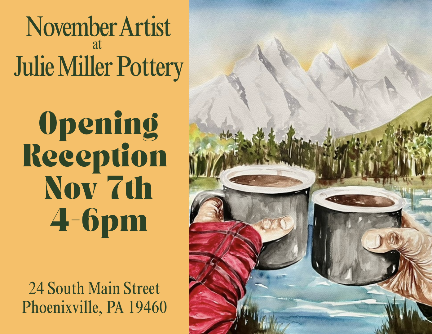 November Artist Opening Reception