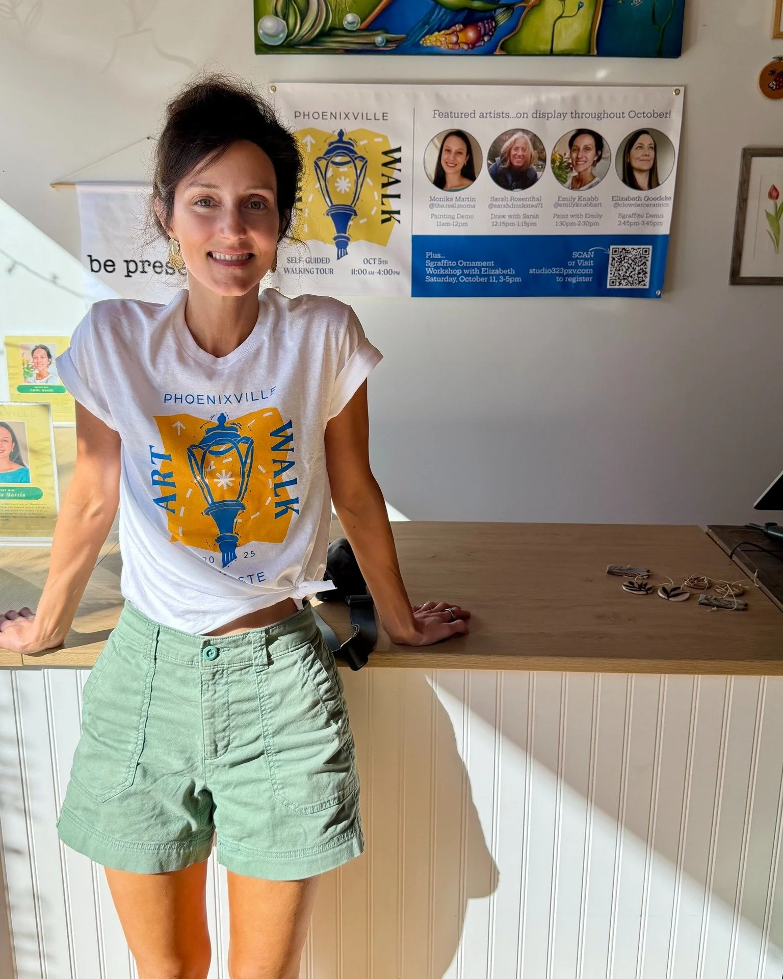 Guess what&rsquo;s only six weeks away?
The annual PXV Art Walk 😎

I&rsquo;ll be back for my third year, set up inside That Framer Girl downtown alongside other incredible artists.

The Art Walk is a self guided tour through Phoenixville, with local