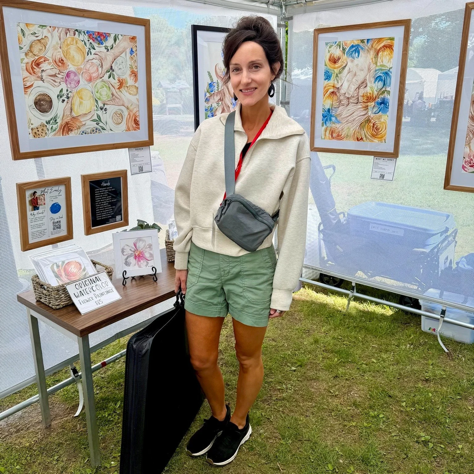 Oh hi, September 🍁 
It&rsquo;s time to share some fall shows.

Three fall days. 
Three wonderful towns. 
So much art waiting to be discovered.

Save the date and come wander with me. 🍁

✨ YOU&rsquo;RE INVITED ✨

🍂 Chester County Art Walk
📅 Saturd