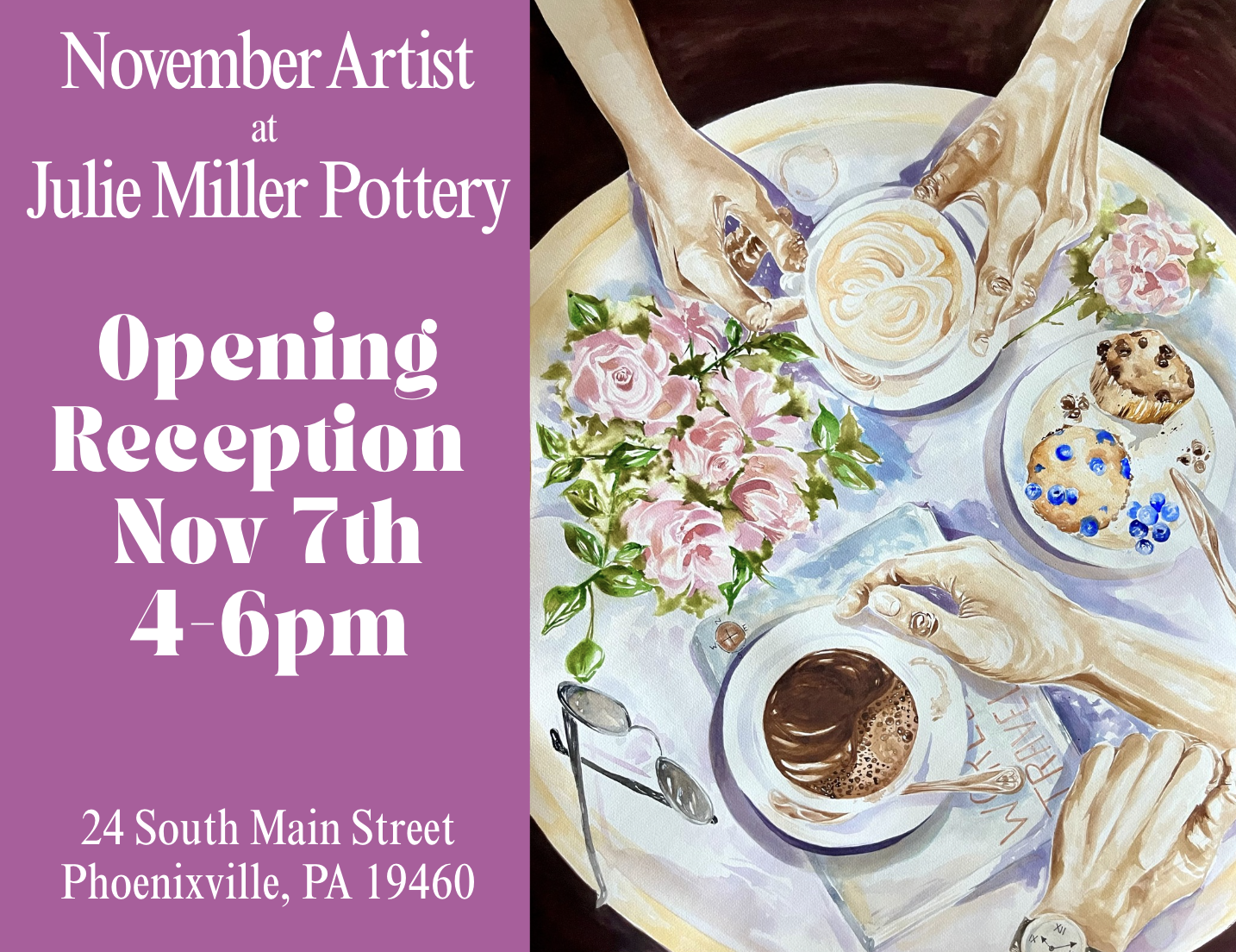 November Artist Opening Reception