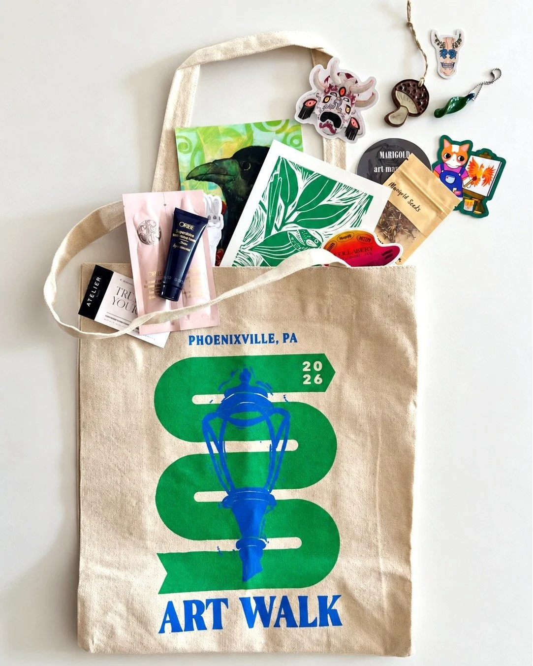 Three weeks from today, Phoenixville becomes ONE BIG art gallery.

The Phoenixville Art Walk is a self guided tour through town, with local businesses hosting artists for an afternoon of art, shopping, and a little friendly map collecting.

Grab a ma