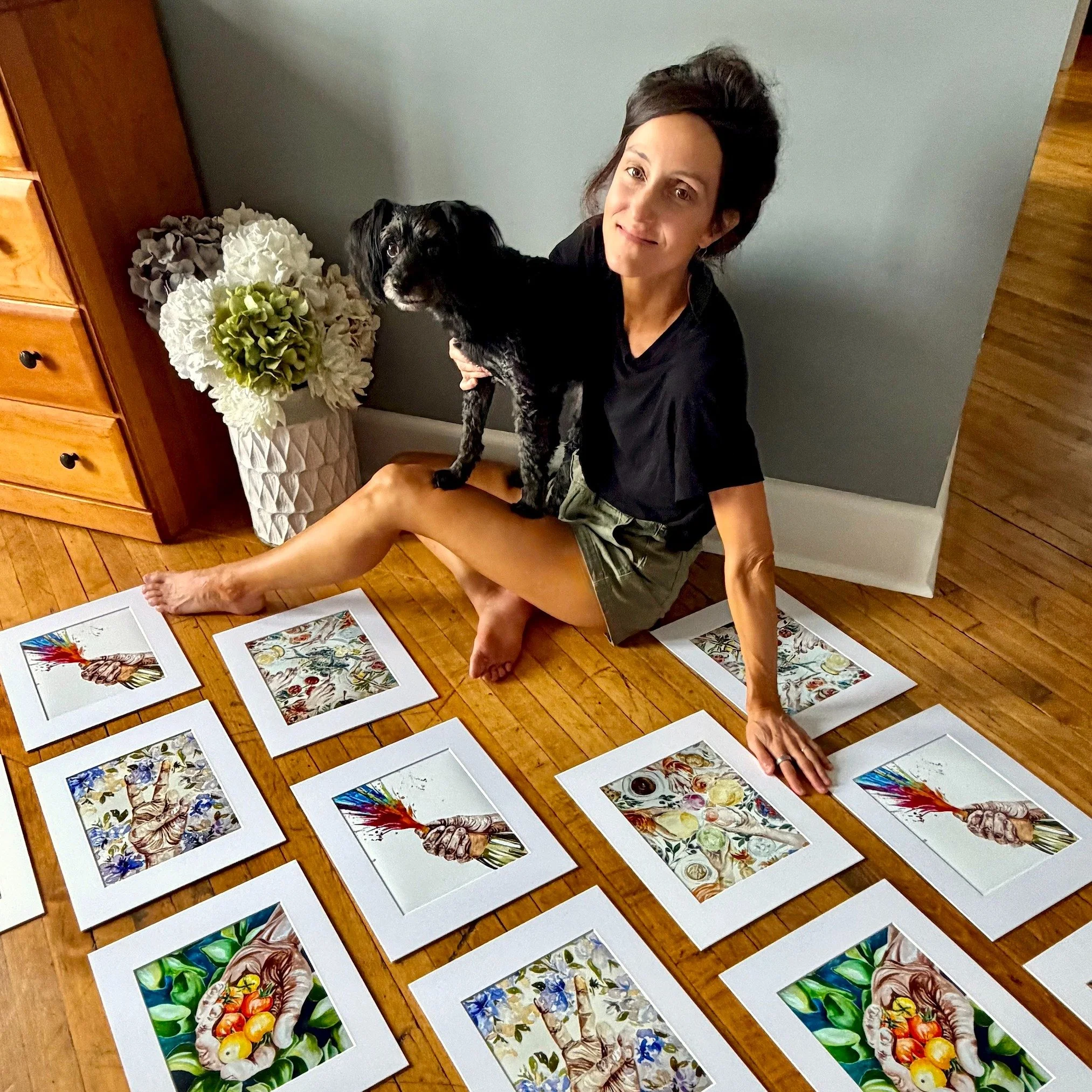 Votes are in ✨

I took your replies, mixed in a little artist instinct, and placed my fall print order.

They&rsquo;ll launch on my website in 10/1, then join me at my fall shows.

I think you&rsquo;re going to love these!
Especially if you&rsquo;re 
