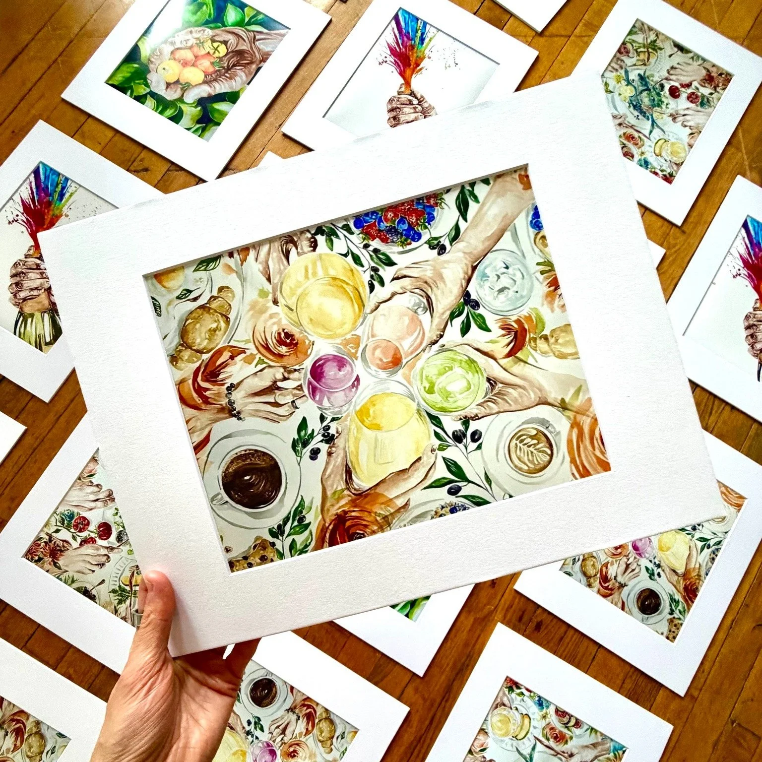Next week, some paintings get a whole new life.

My new fall prints arrive October 1, and I&rsquo;m getting so excited to finally share the full collection with you.

Some are familiar favorites. 
Some are paintings I&rsquo;ve never offered as prints