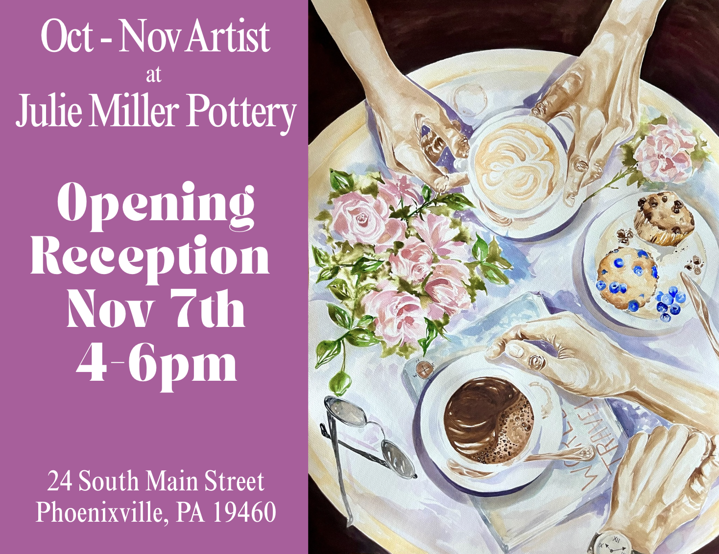November Artist Opening Reception