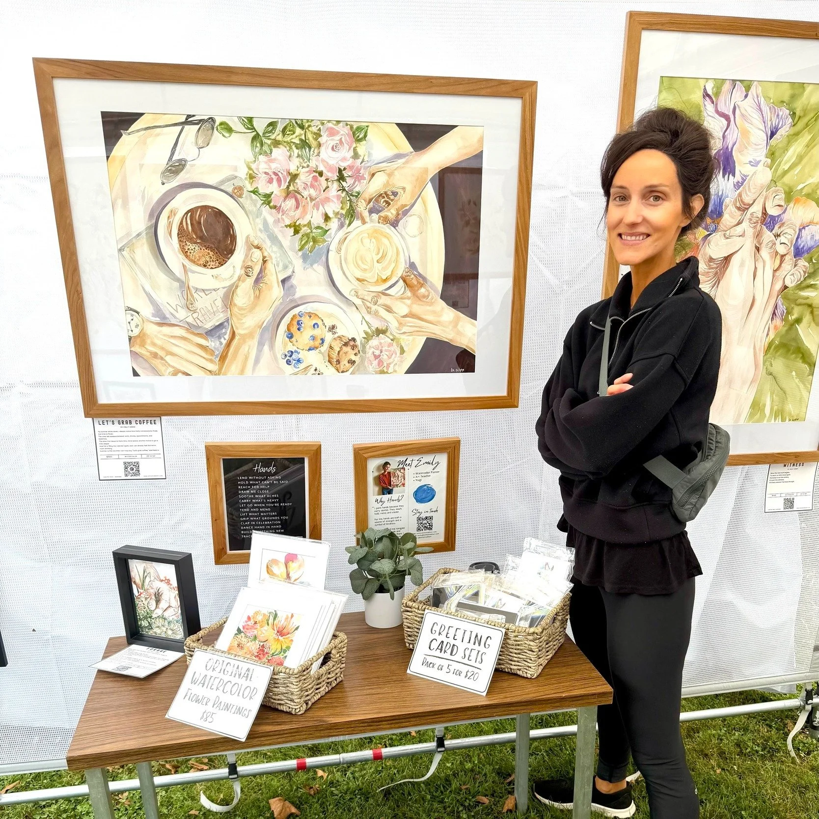 It&rsquo;s show time 🍂 

Come enjoy this beautiful day in Lititz with me!
I'll be working on a new painting I'm super excited about 👀

🎨 WHAT: Lititz Outdoor Fine Art Show
📍 WHERE: Moravian Church Square, 8 Church Square, Lititz
📅 WHEN: Saturday