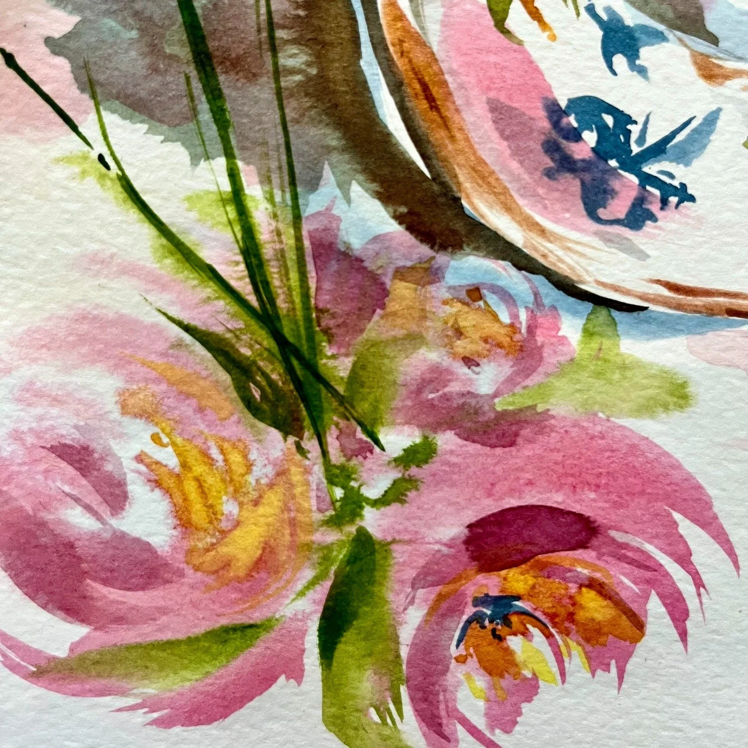 I have something special to share with you this Wednesday in my weekly art email.

No offense, social media, but you only get a sliver of what I&rsquo;m making and thinking about.

If you&rsquo;d like to hear the news first, you can sign up for my we