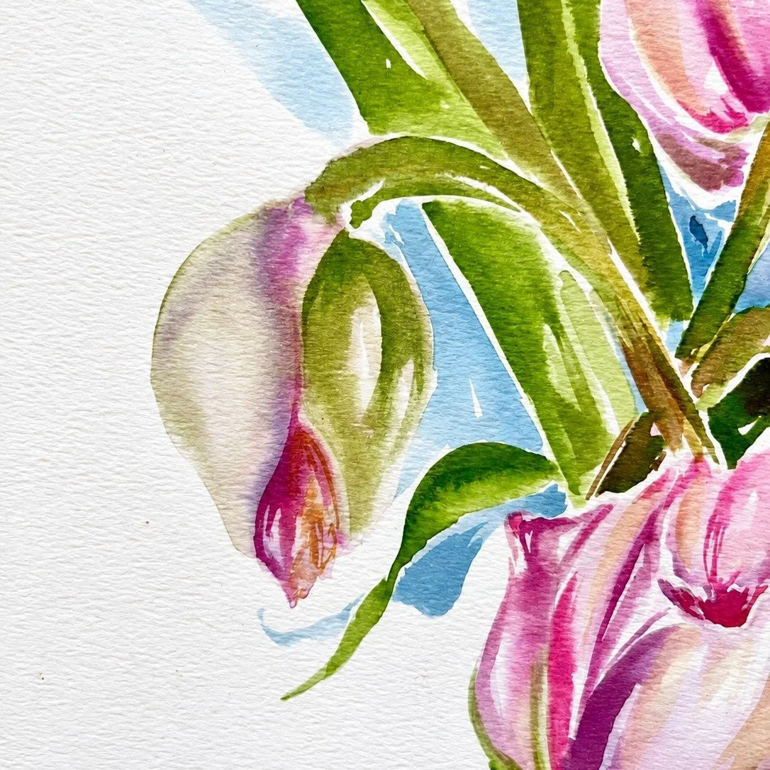 Of course the BEST gifts are the ones that make me think: Oh, this is so you!

And I&rsquo;ve been painting with that feeling in mind. 
A painting to give someone you love, or keep close yourself.

NOURISHED is the new theme for my winter art collect