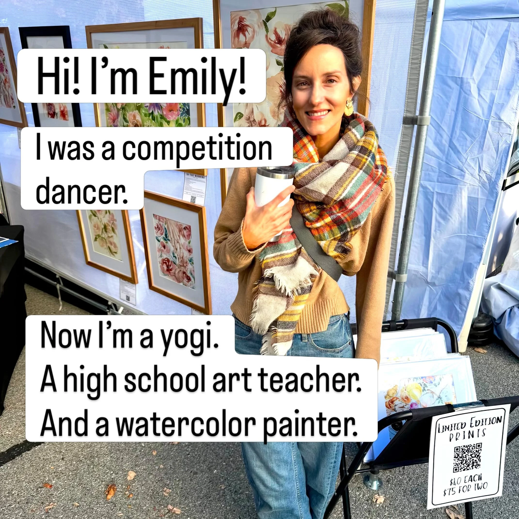 I collect chocolate and art supplies.
I seek out natural grocery stores and deep conversations.
I make watercolor paintings with stories hiding inside them.
Welcome to my tiny corner of the internet 🌿

#artist #artistsofphoenixville #watercolor #art