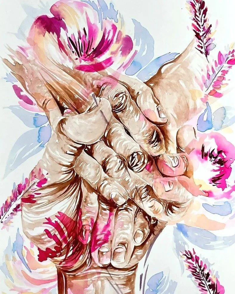 Being human is hard.
Making art can be hard.
Doing both while living with a disability or chronic illness can be especially hard.

And yet, hundreds of intricate paintings are filling the walls of Bryn Mawr Rehab Hospital.

The annual Art Ability Sho