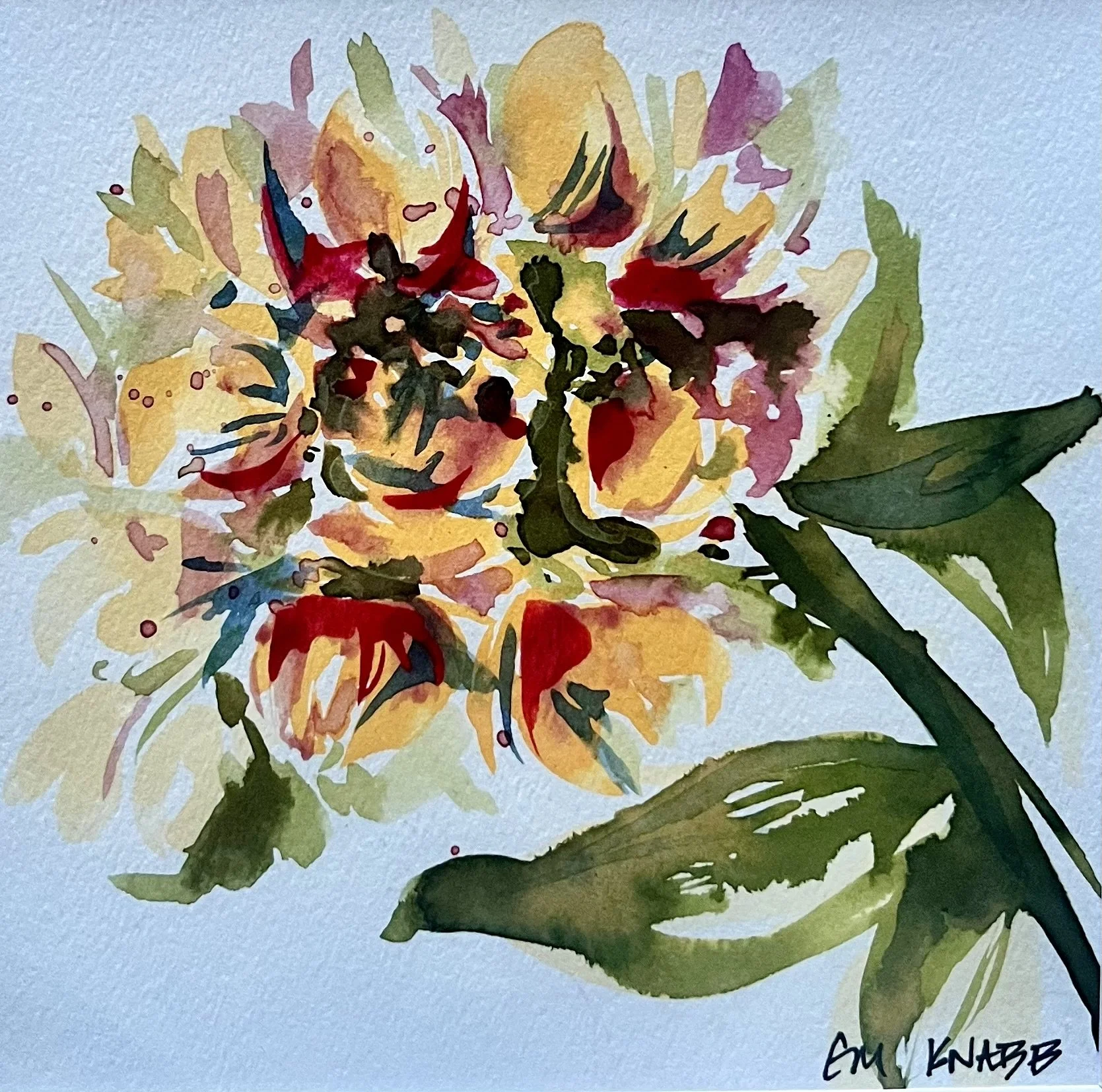 Flower Study 17