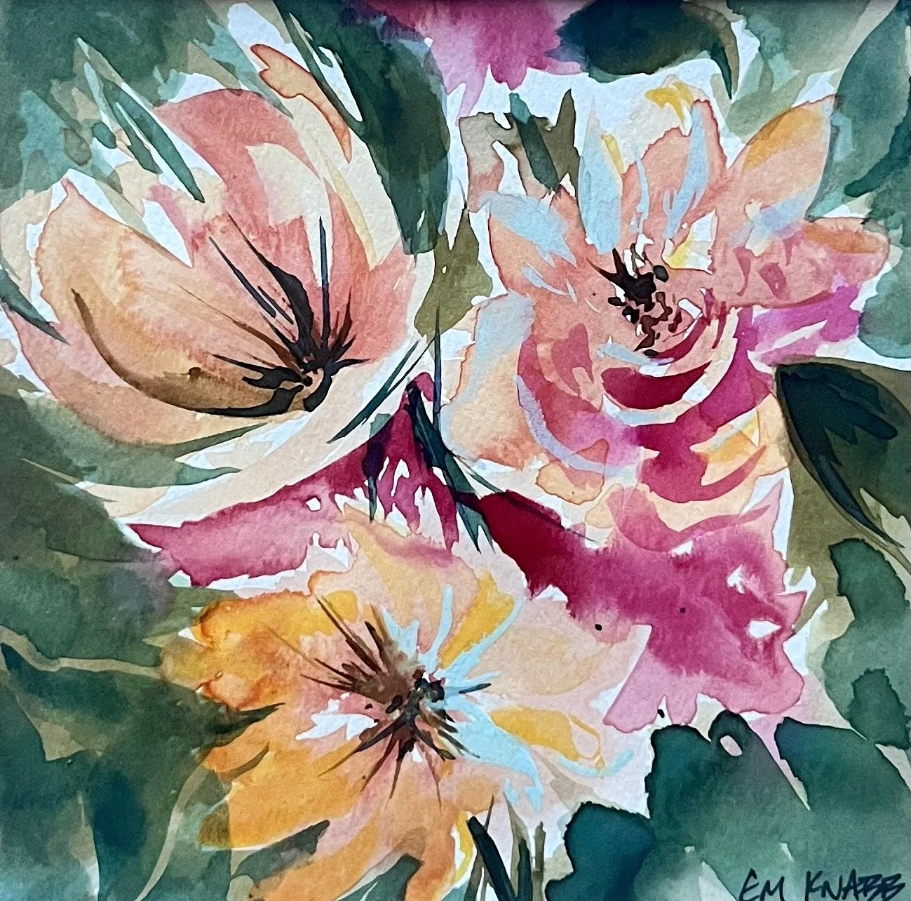 Flower Study 18