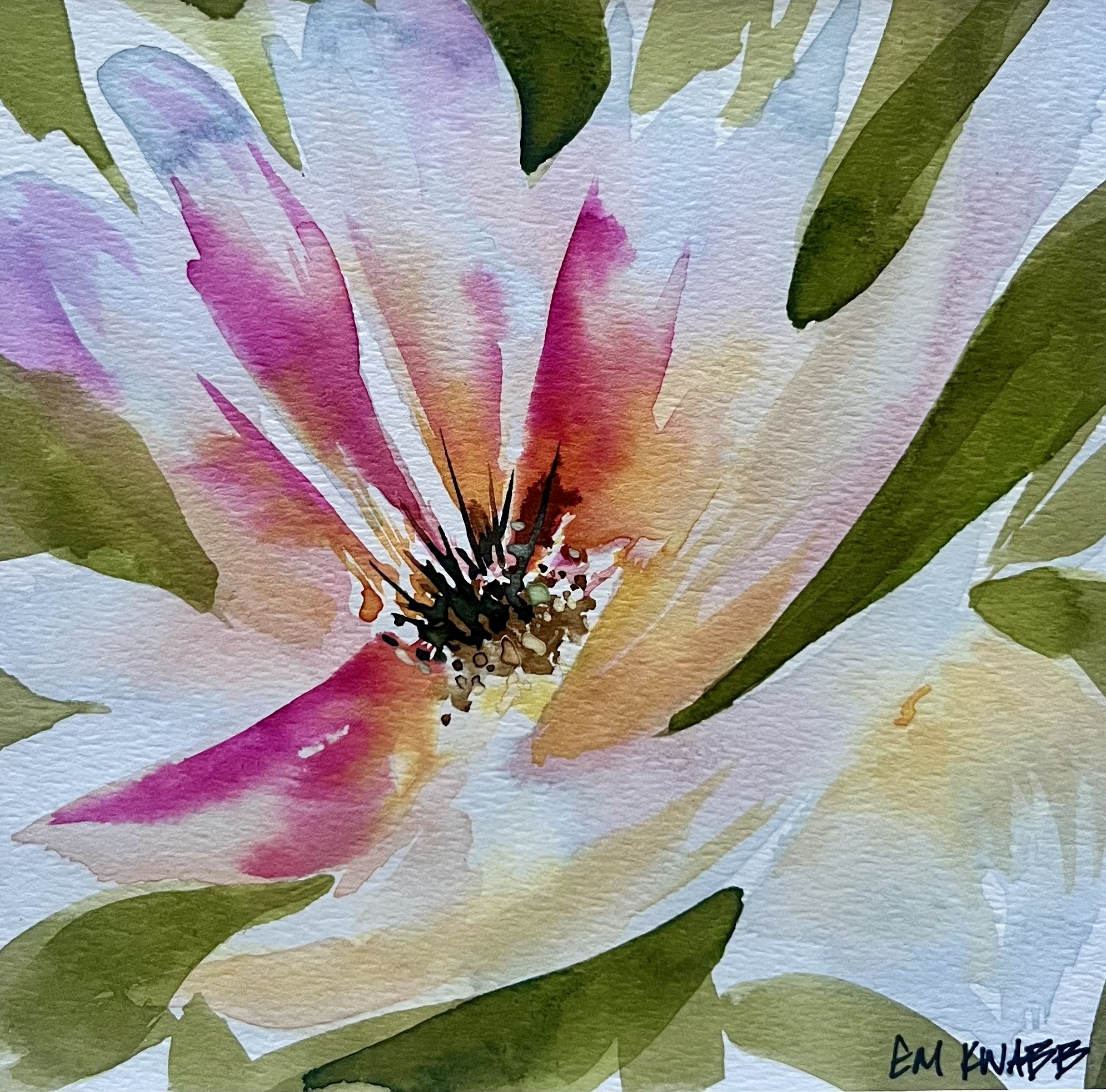 Summer Flower Study 6