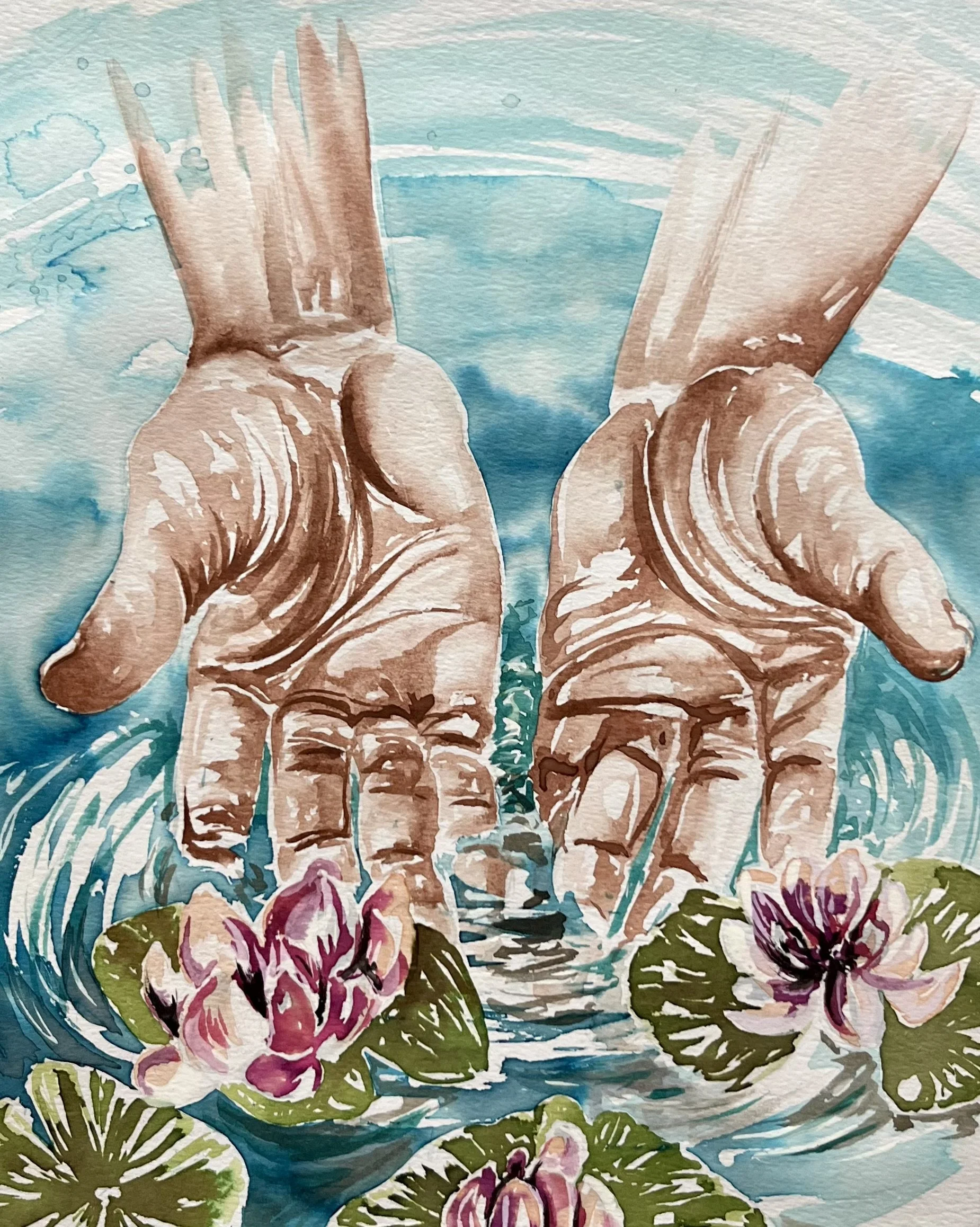 December 8 - Lily Pad