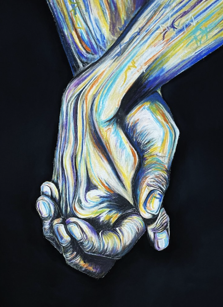 Lean On Me - Print
