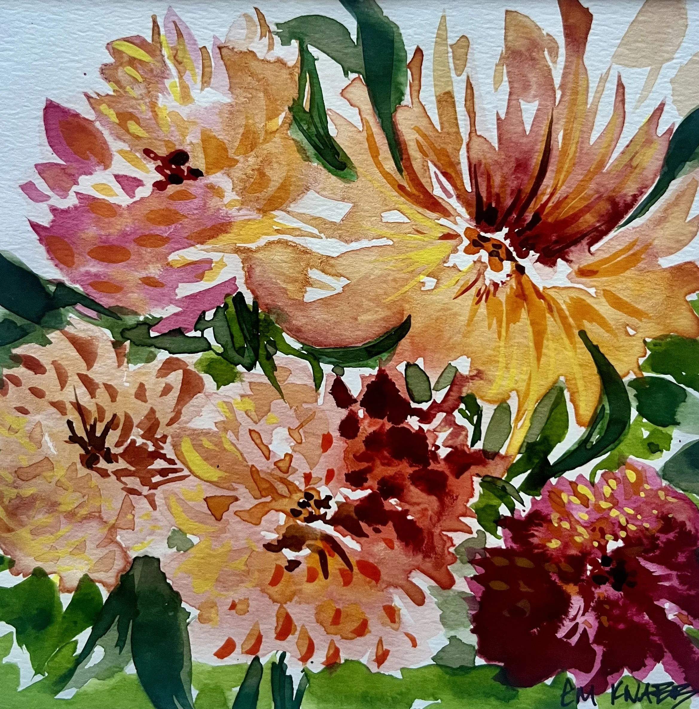 Summer Flower Study 5