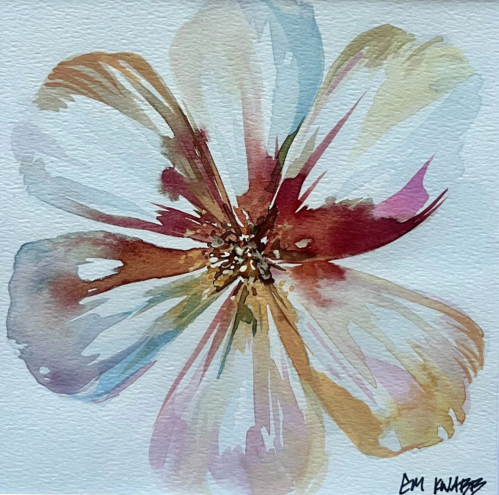 Flower Study 13