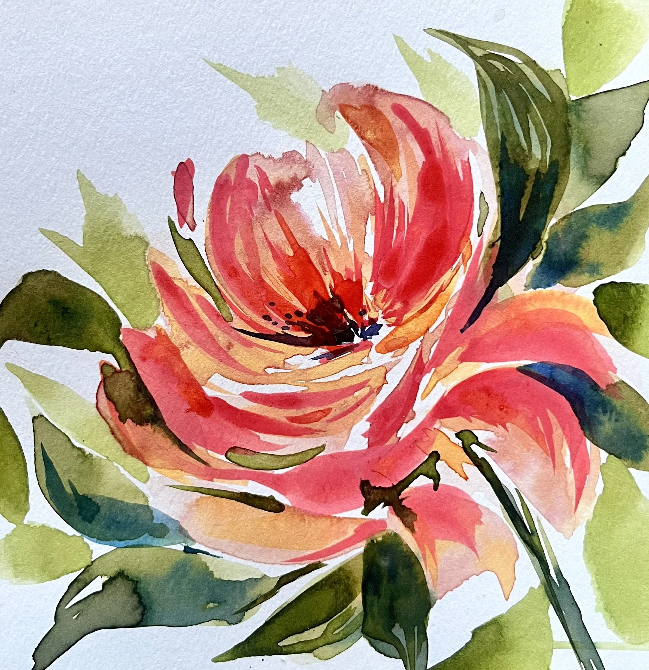 Summer Flower Study 2
