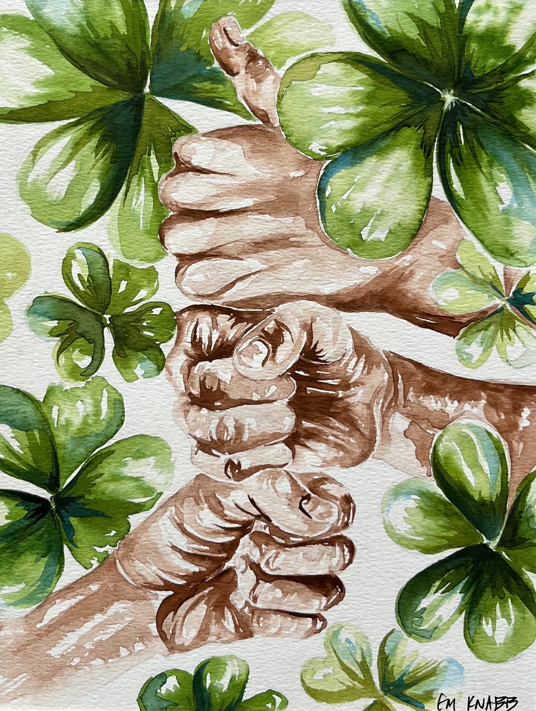 December 7 - Three Leaf Clover