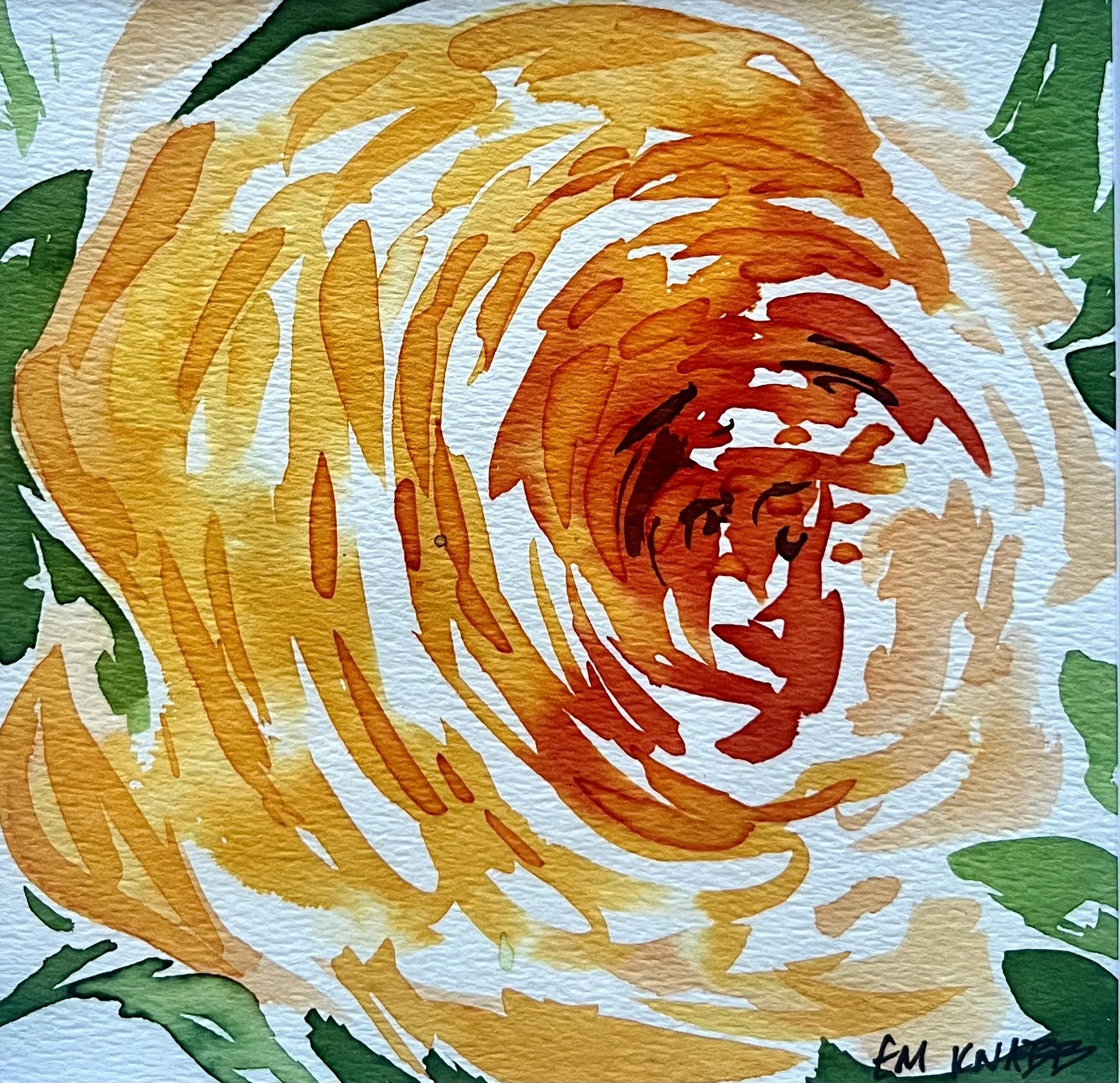 Summer Flower Study 7