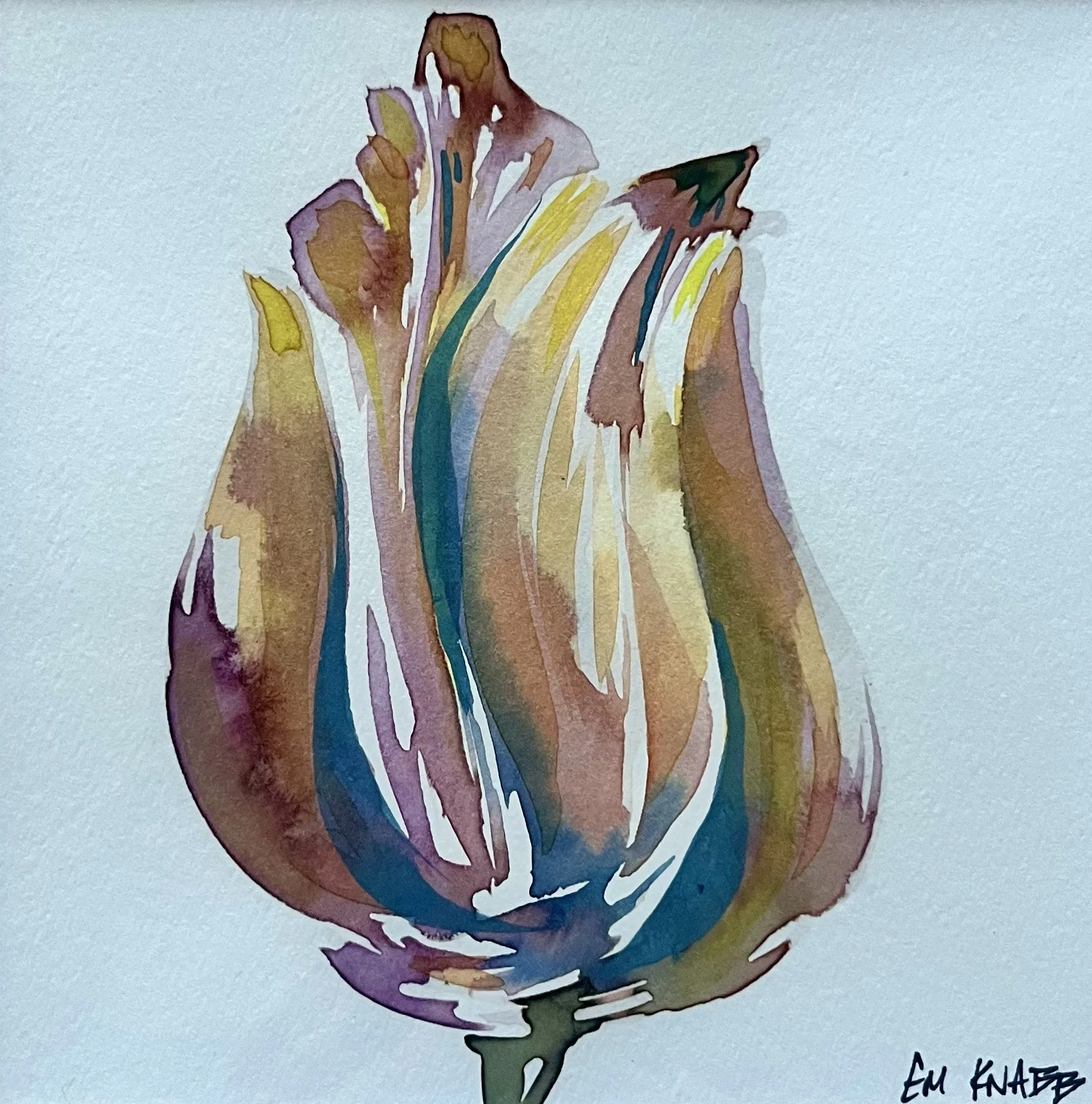 Summer Flower Study 8