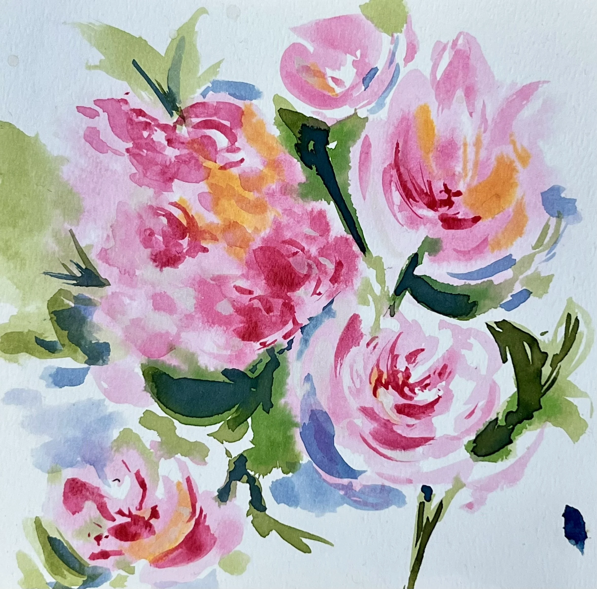 Flower Study 1